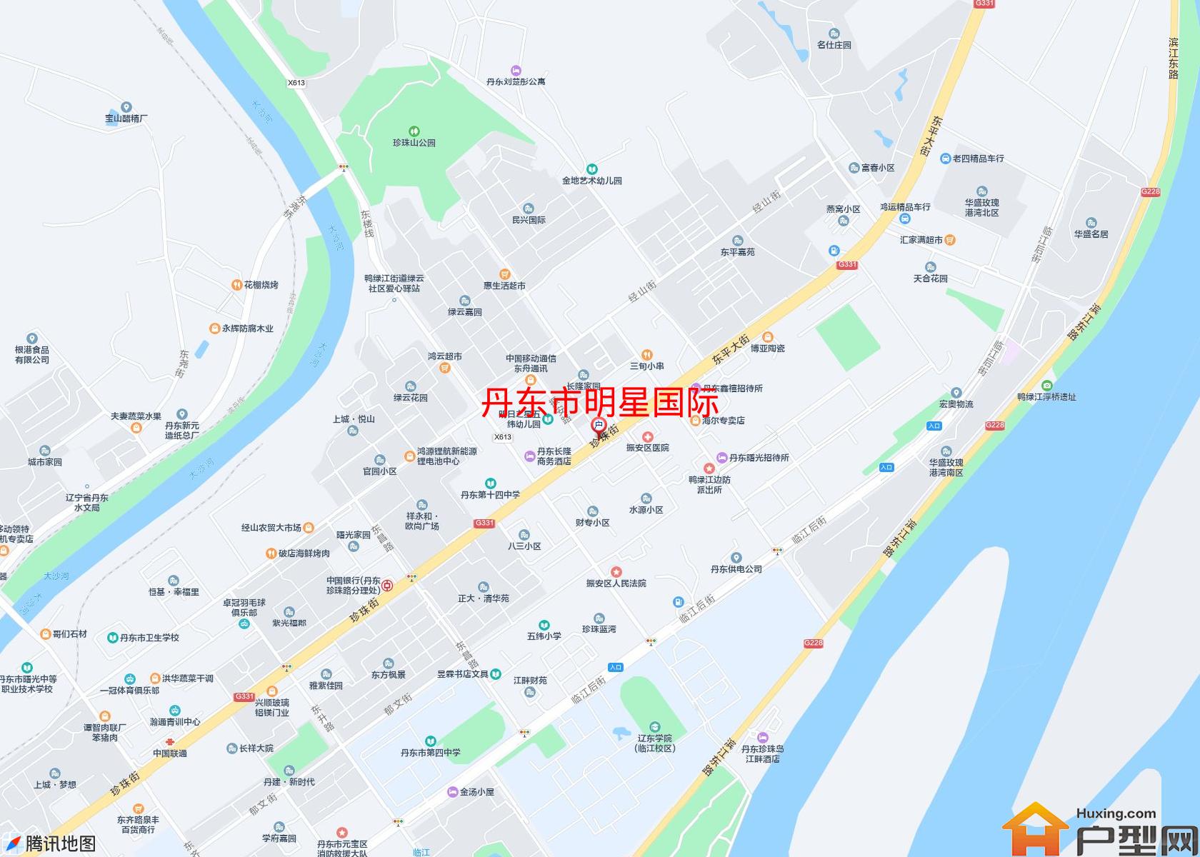明星国际小区 - 户型网