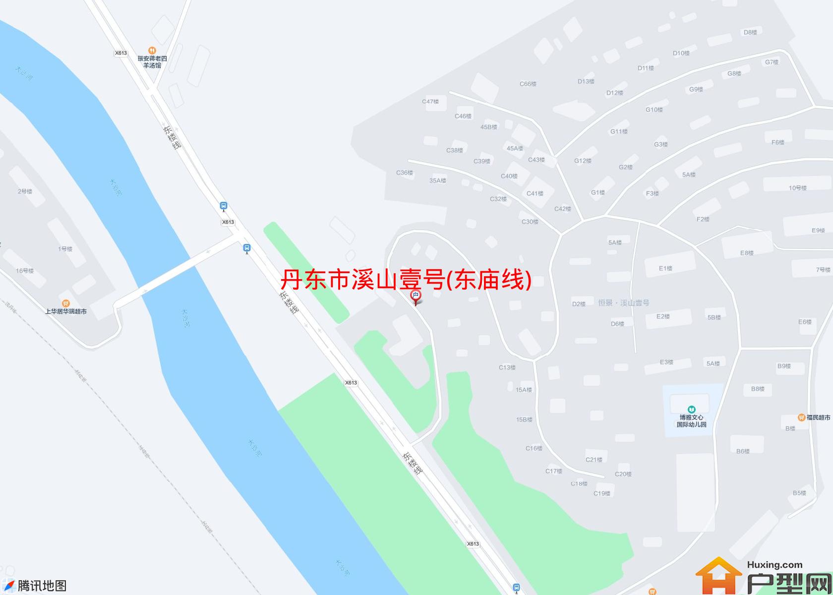 溪山壹号(东庙线)小区 - 户型网