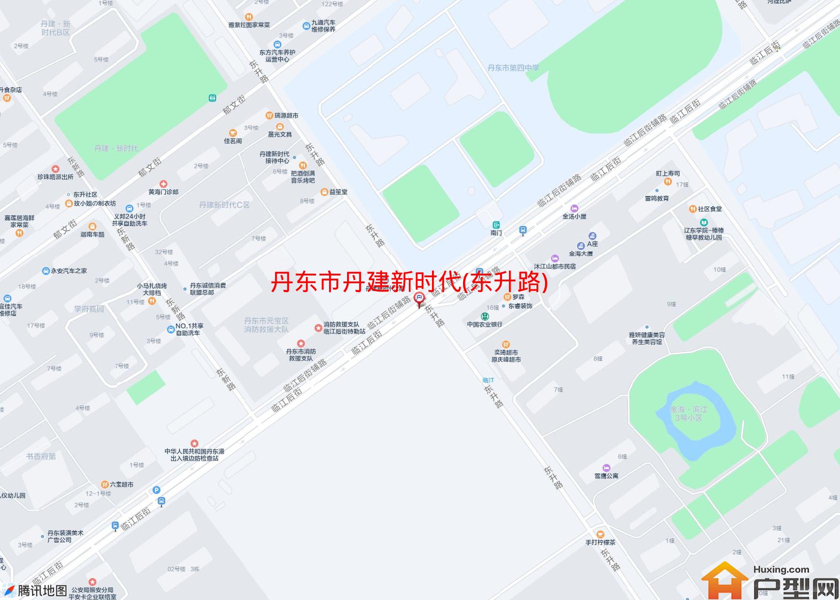 丹建新时代(东升路)小区 - 户型网