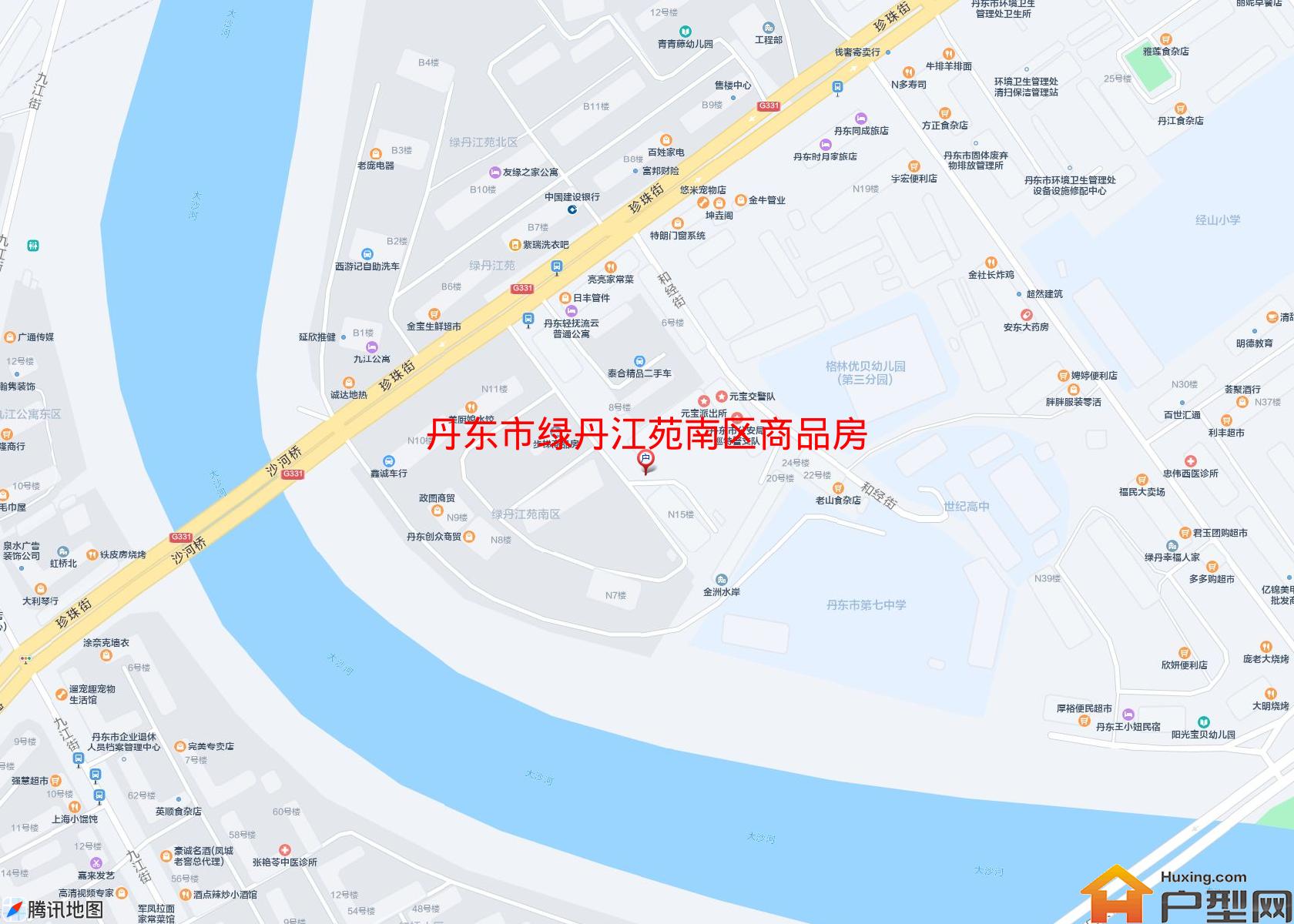 绿丹江苑南区商品房小区 - 户型网