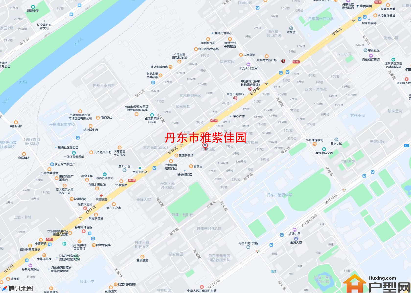 雅紫佳园小区 - 户型网