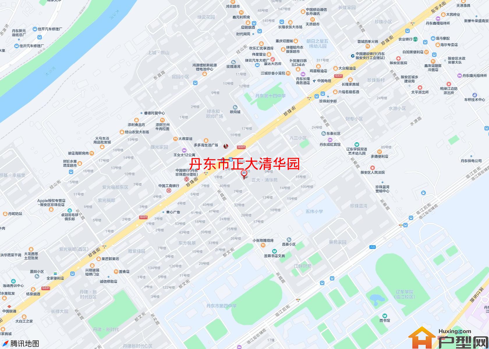 正大清华园小区 - 户型网