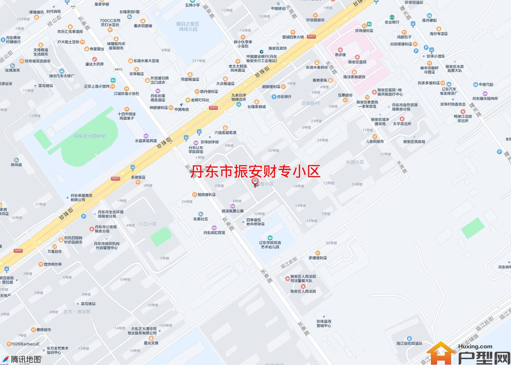振安财专小区小区 - 户型网