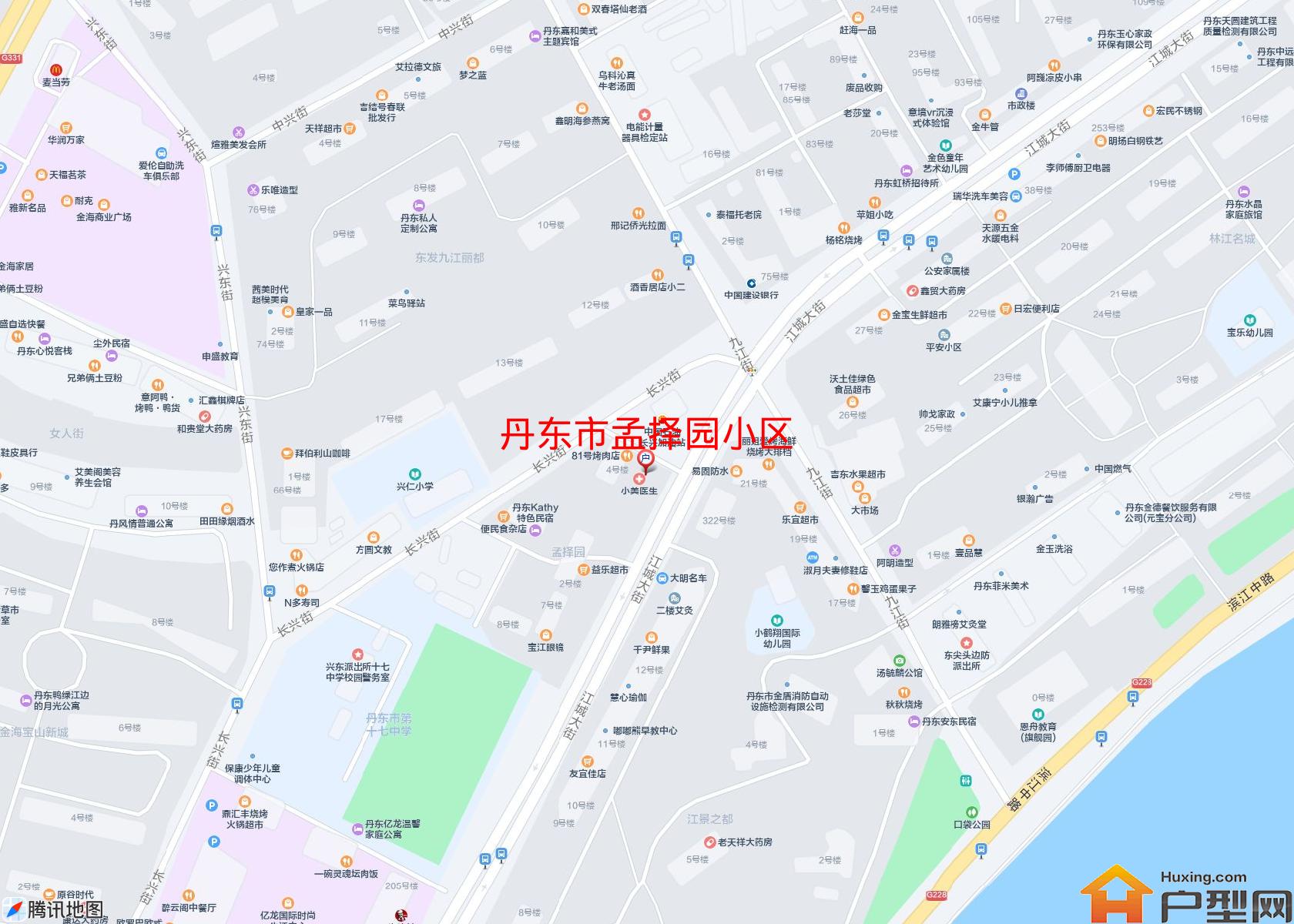 孟择园小区小区 - 户型网