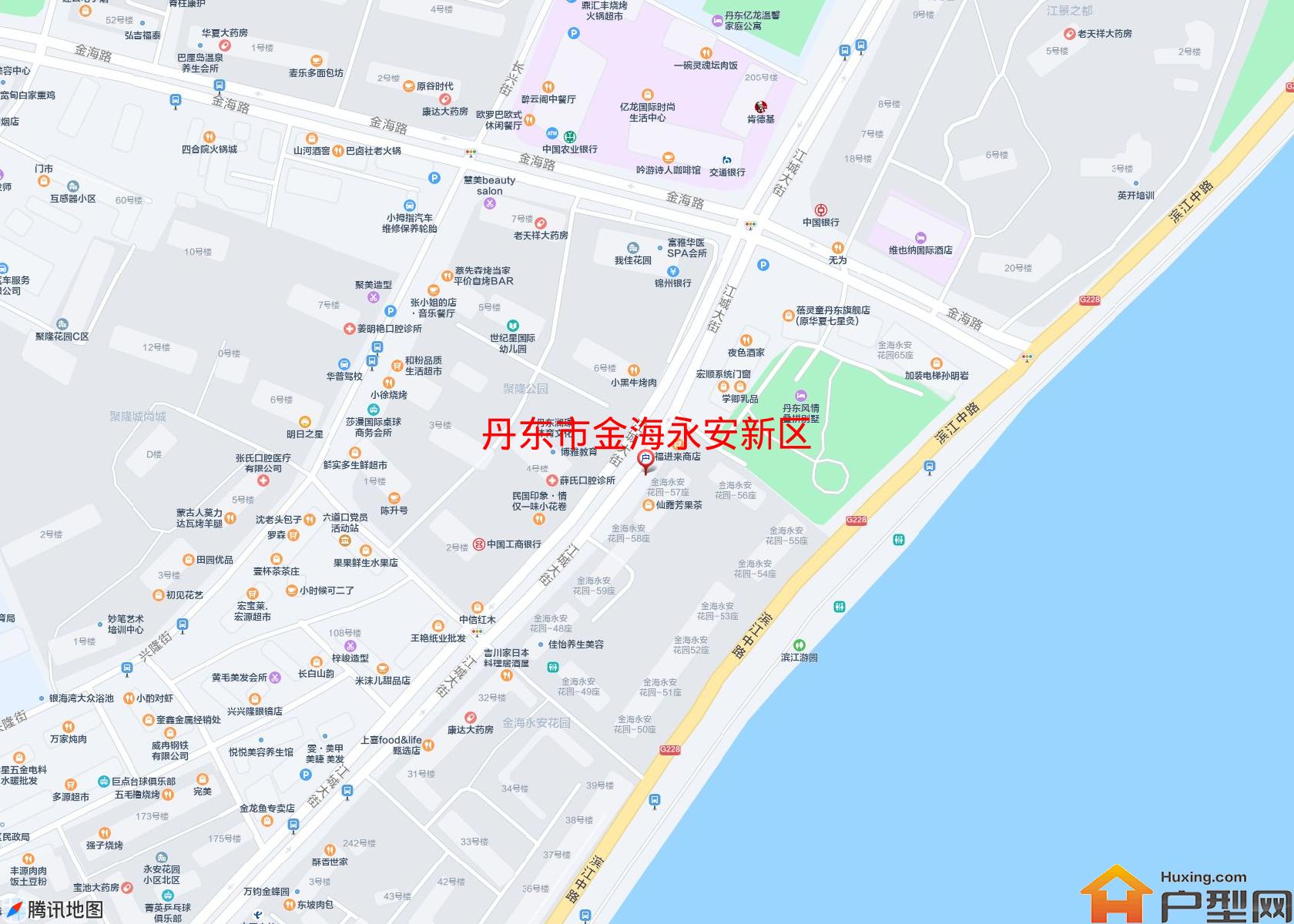 金海永安新区小区 - 户型网