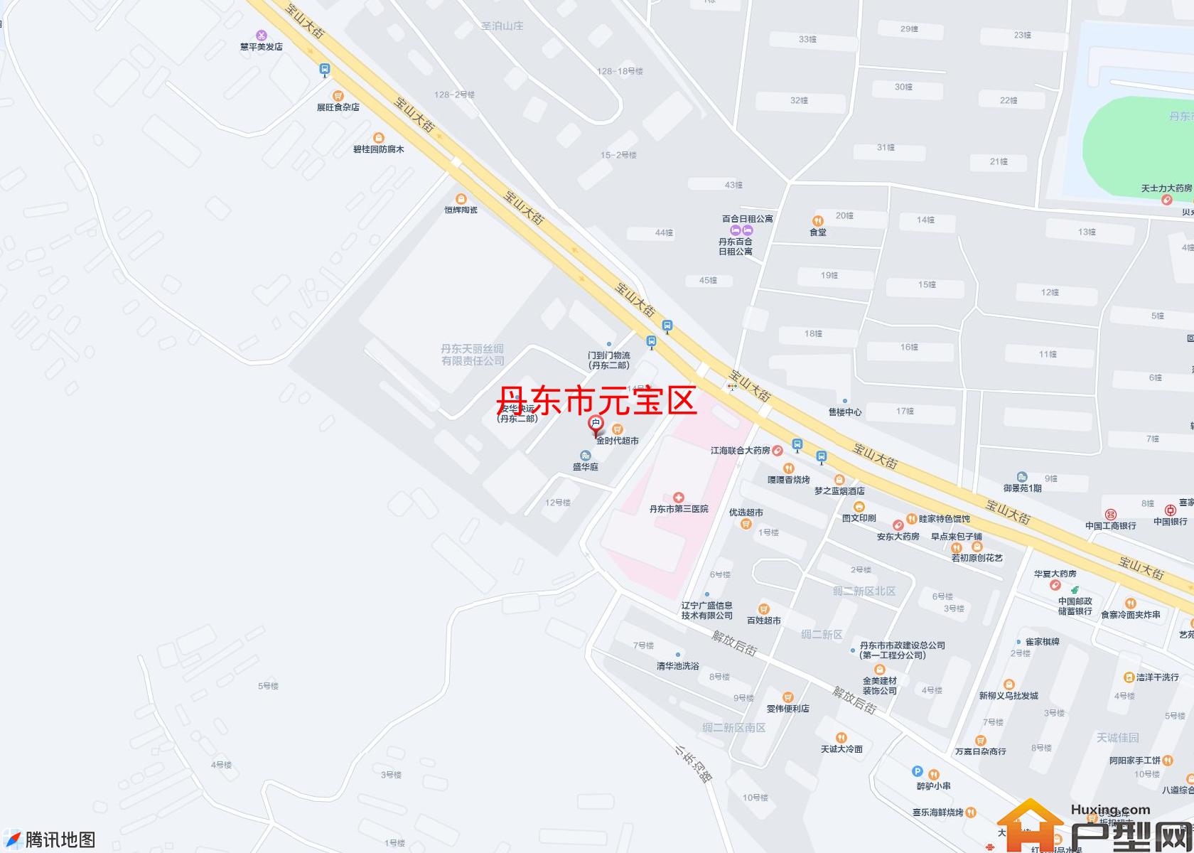 元宝区小区 - 户型网