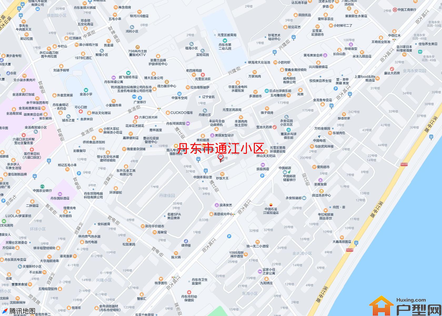 通江小区小区 - 户型网