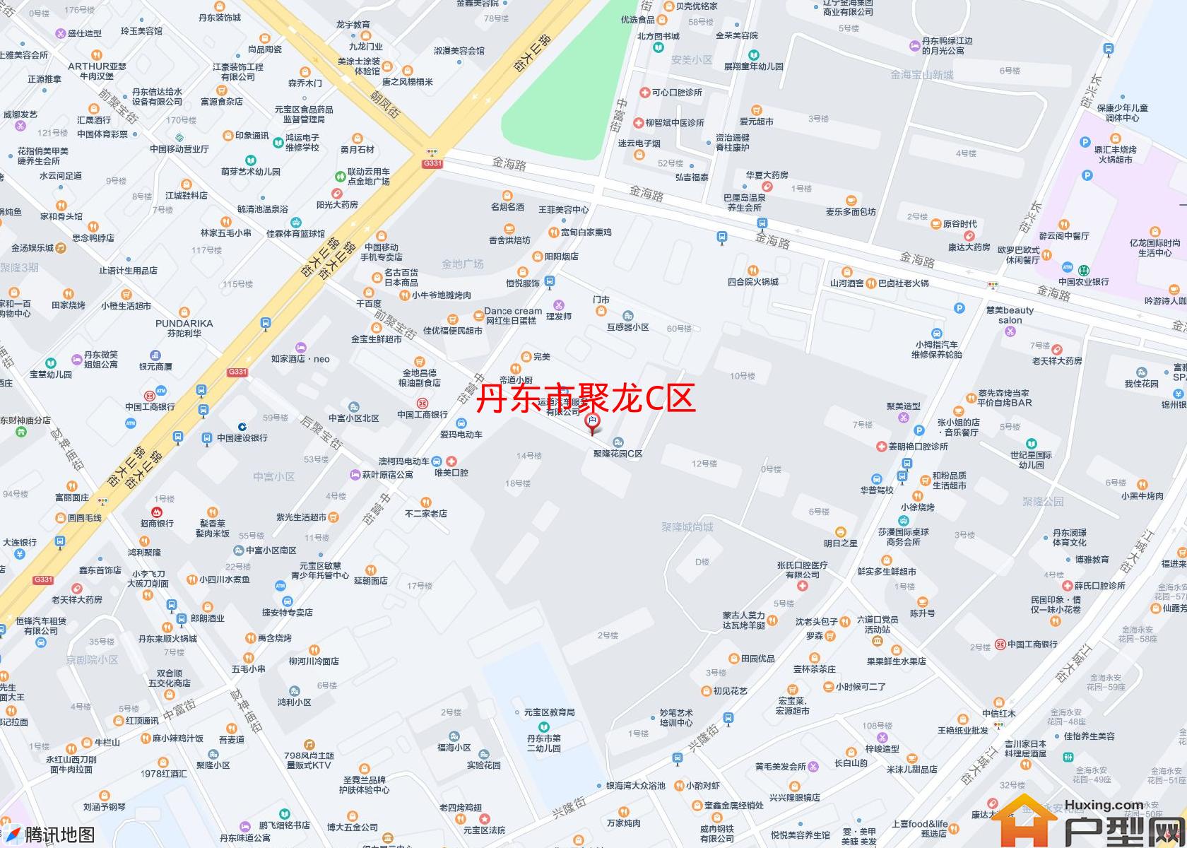 聚龙C区小区 - 户型网