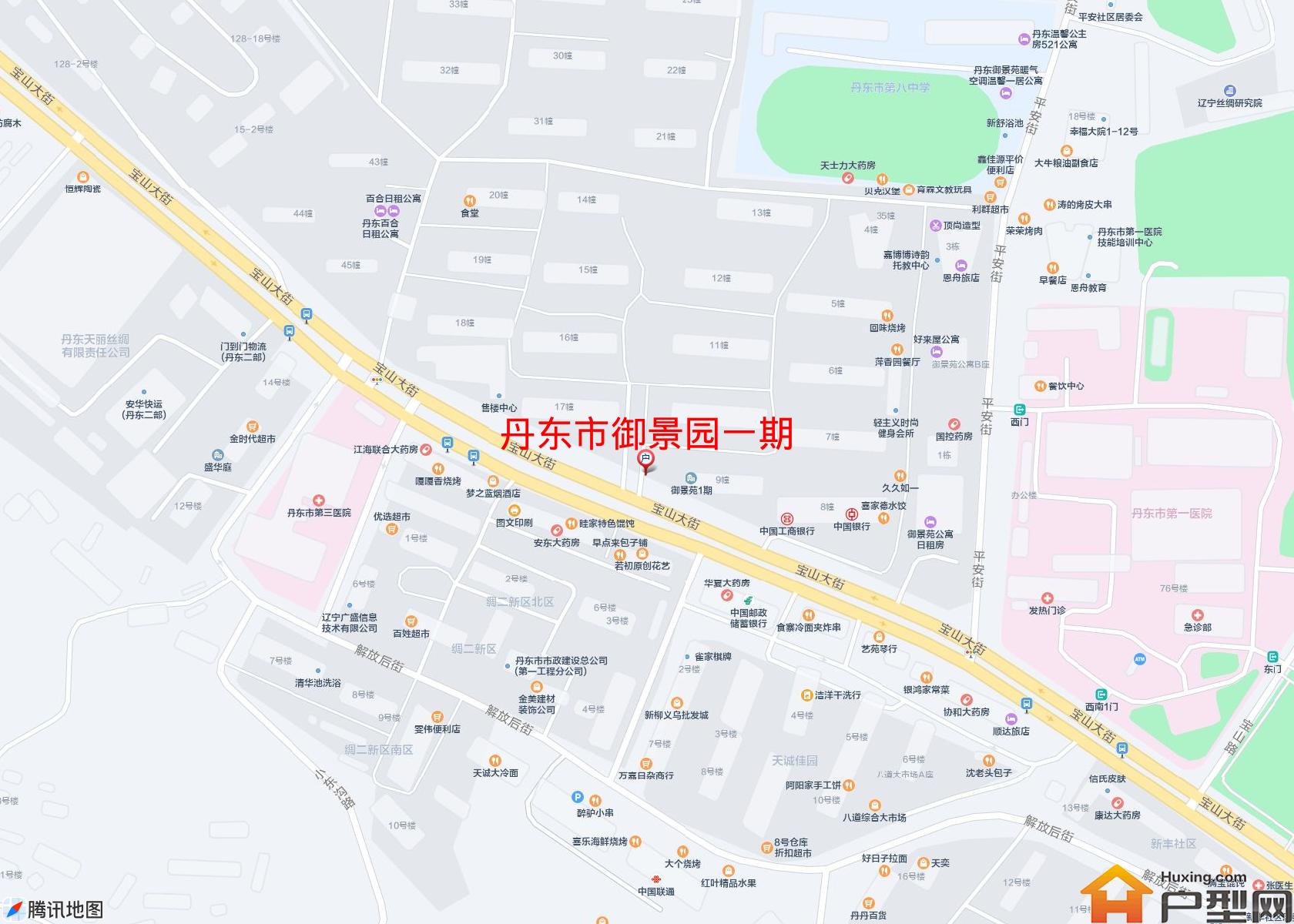 御景园一期小区 - 户型网