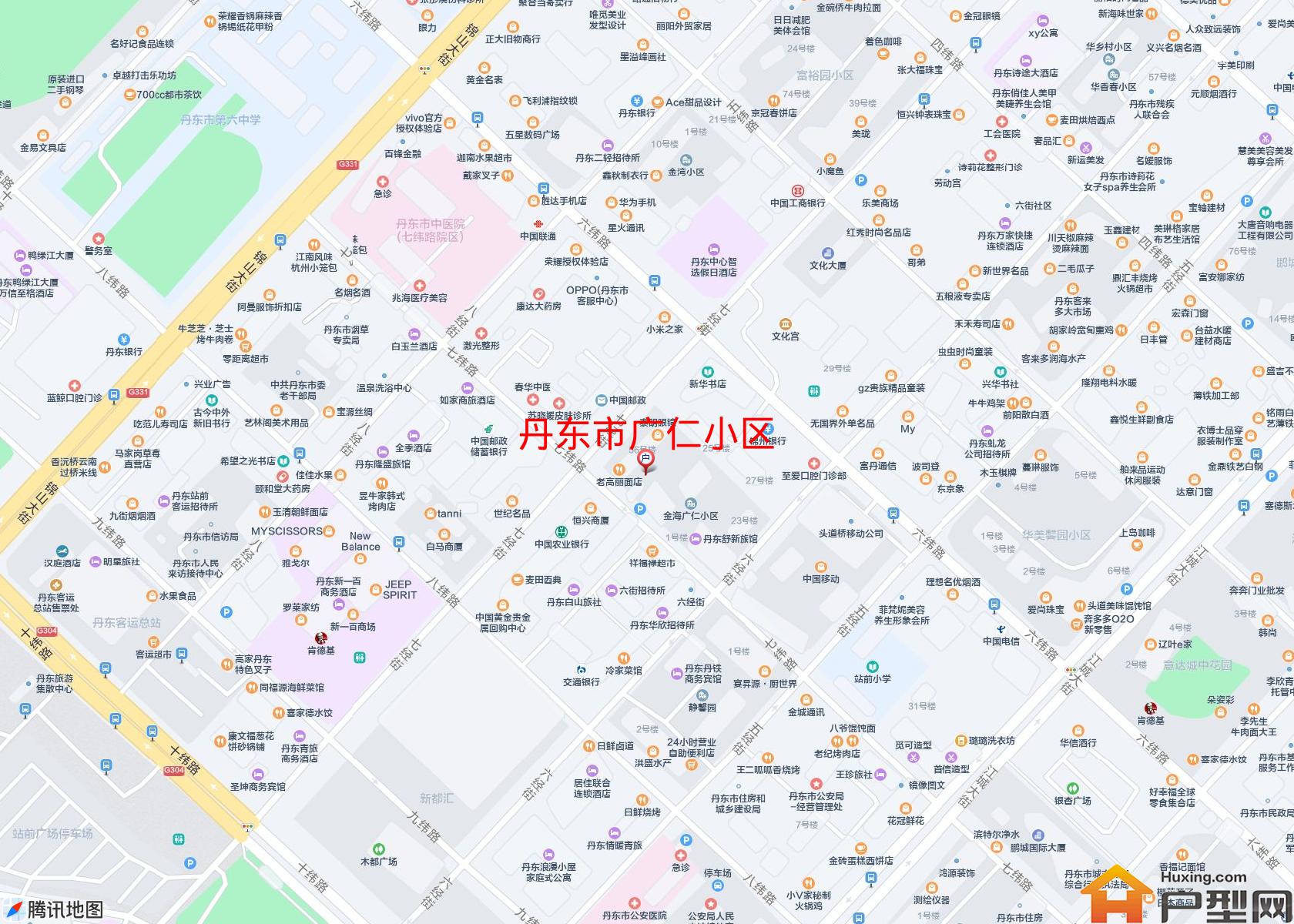 广仁小区小区 - 户型网