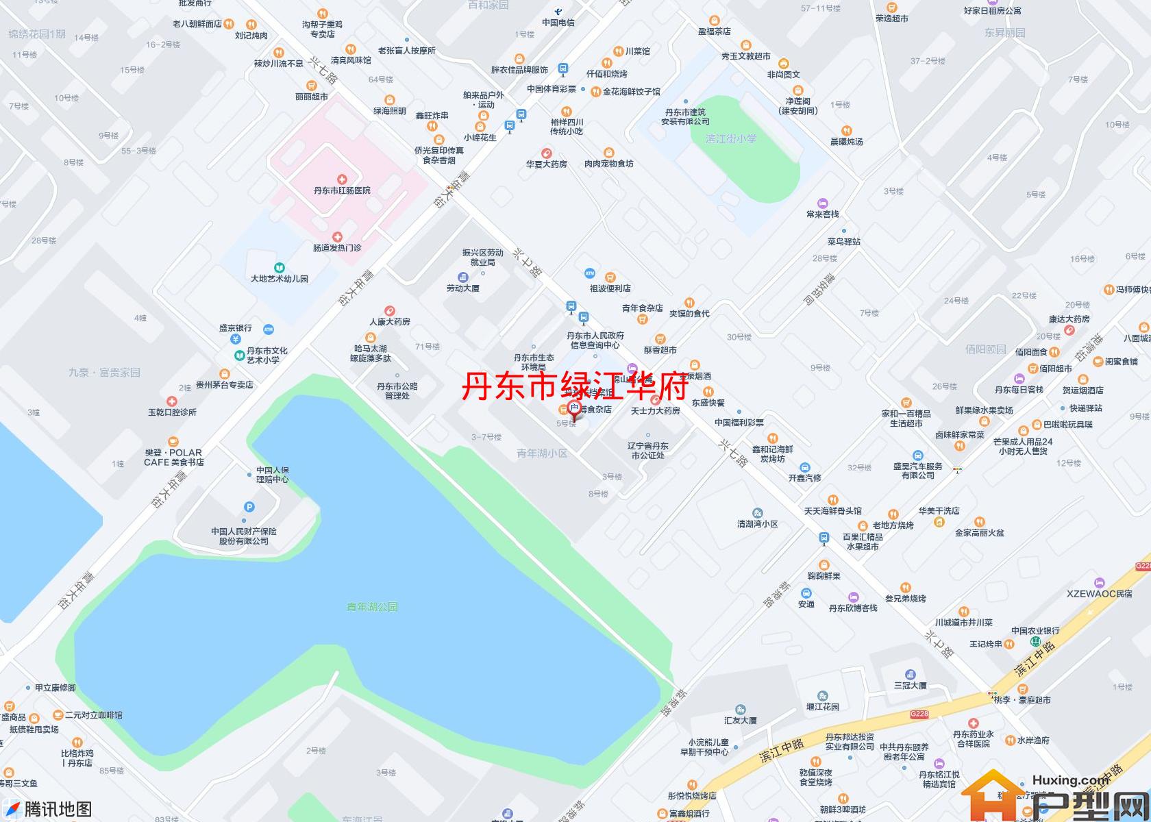 绿江华府小区 - 户型网