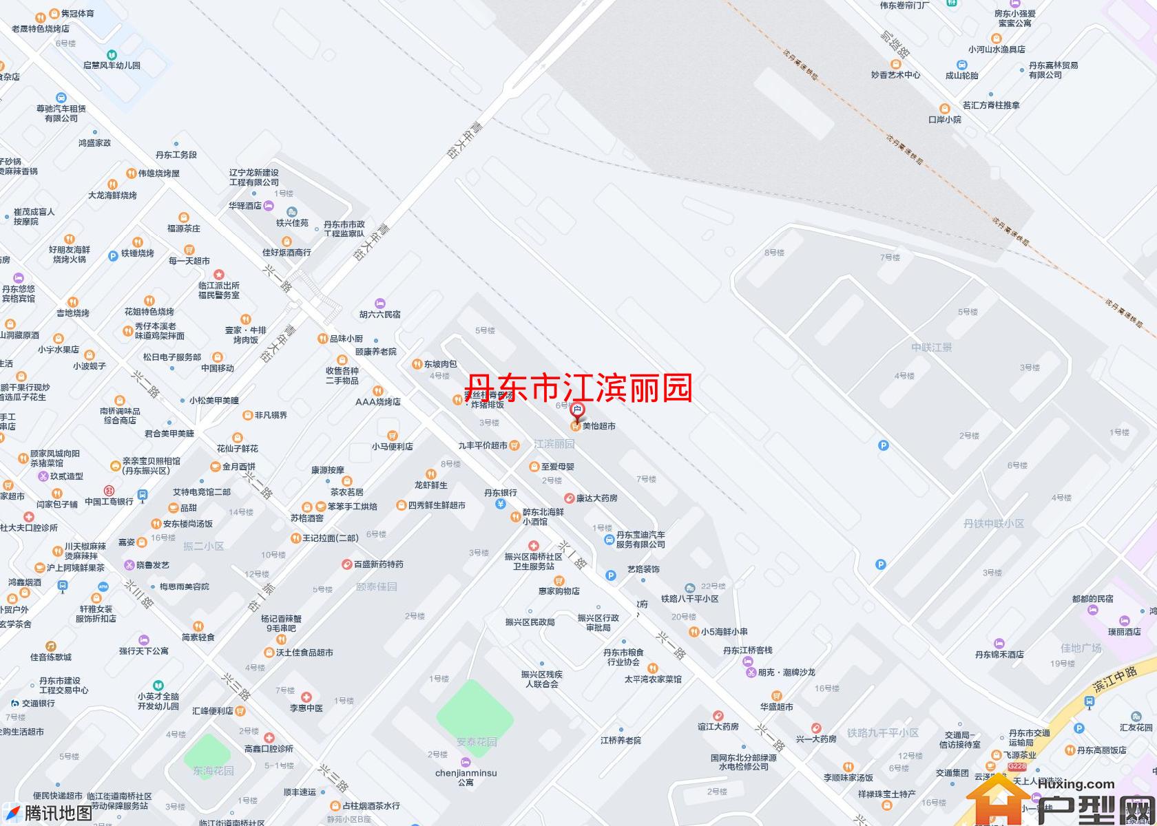 江滨丽园小区 - 户型网
