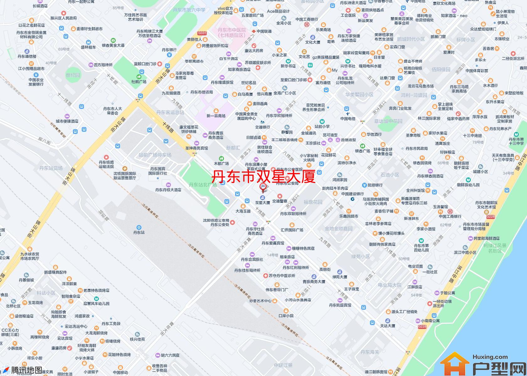 双星大厦小区 - 户型网