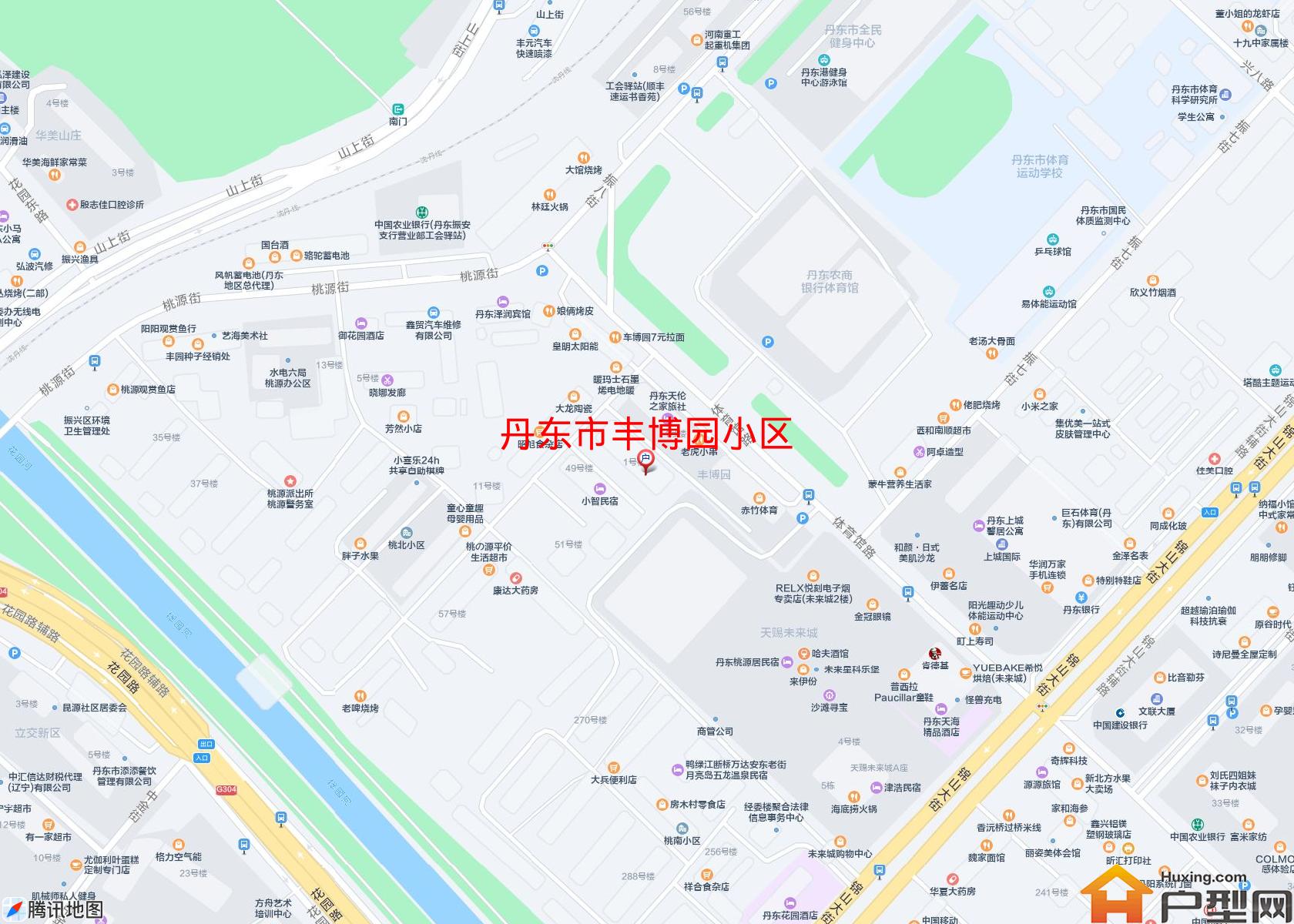 丰博园小区小区 - 户型网