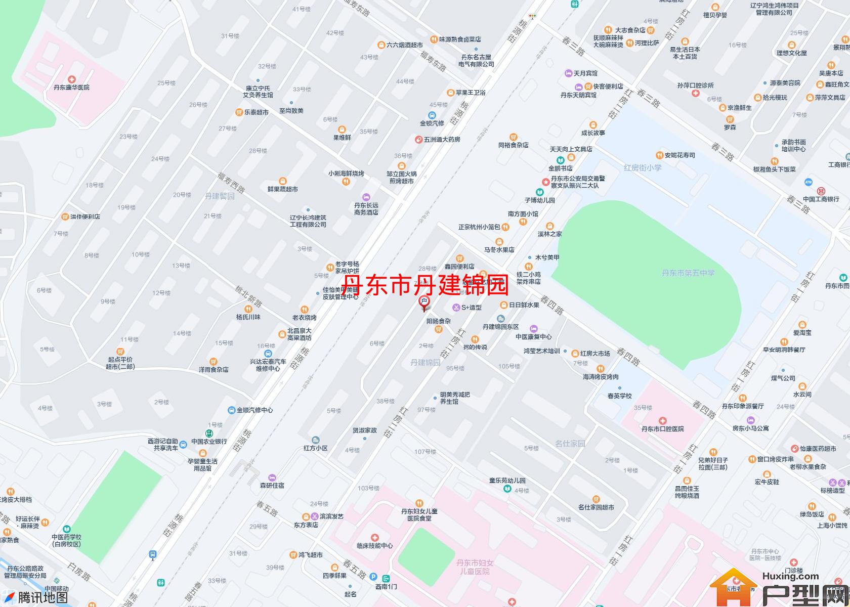 丹建锦园小区 - 户型网
