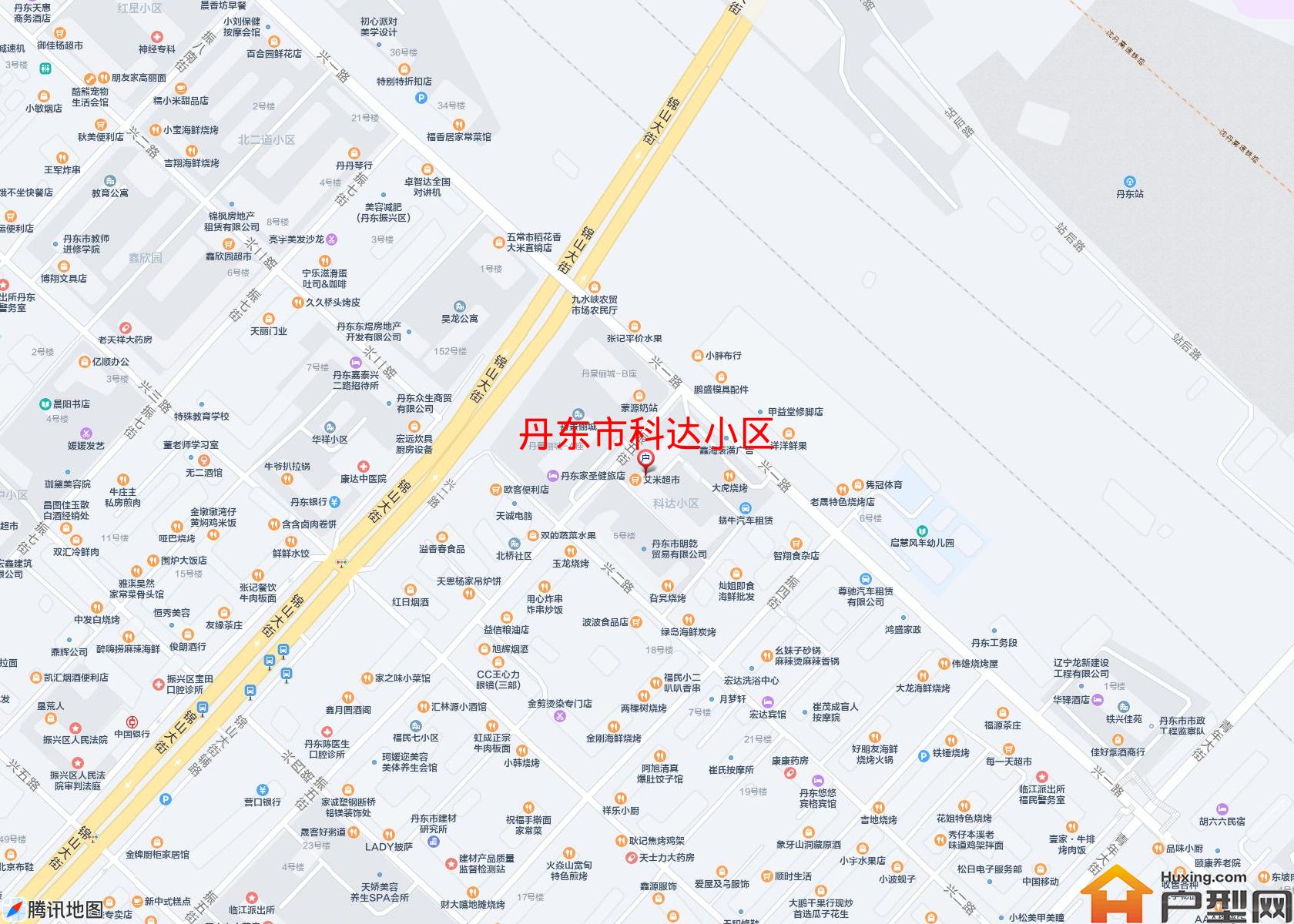 科达小区小区 - 户型网