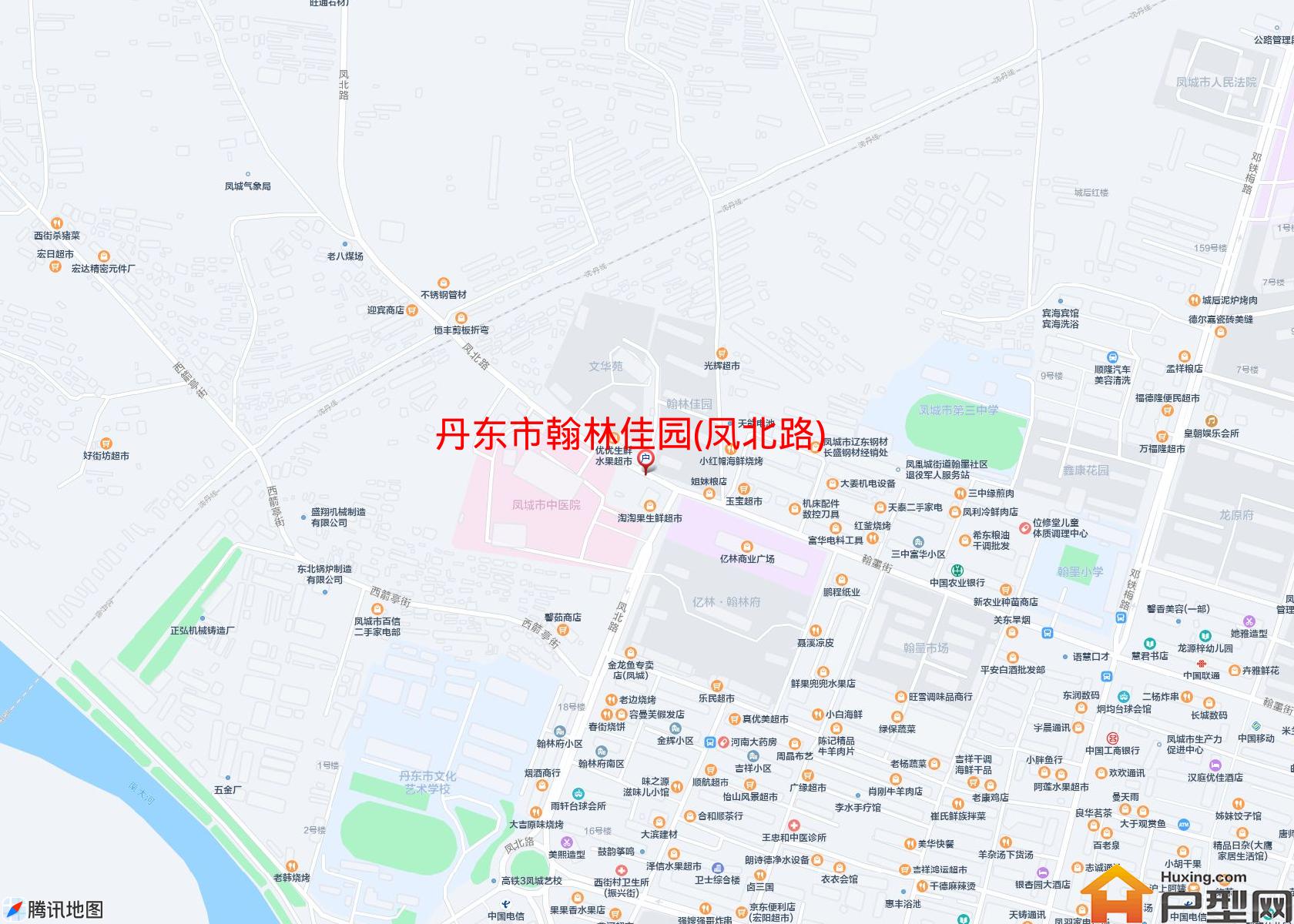 翰林佳园(凤北路)小区 - 户型网