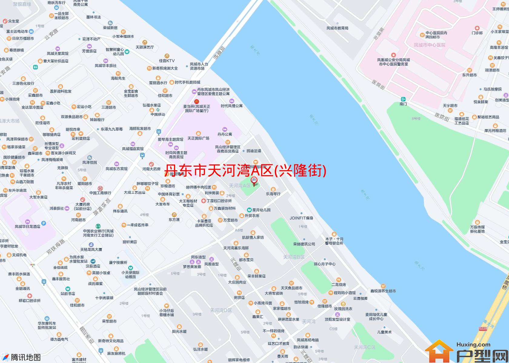 天河湾A区(兴隆街)小区 - 户型网