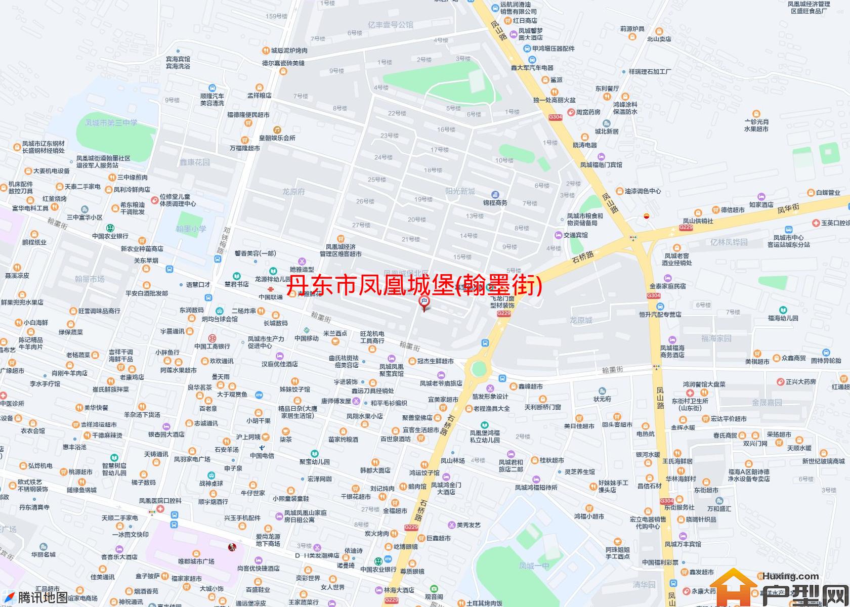凤凰城堡(翰墨街)小区 - 户型网