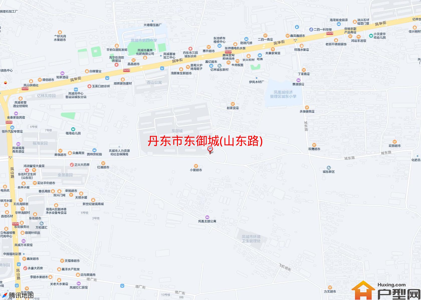 东御城(山东路)小区 - 户型网