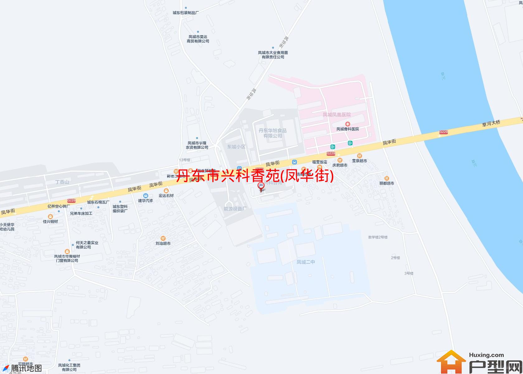 兴科香苑(凤华街)小区 - 户型网