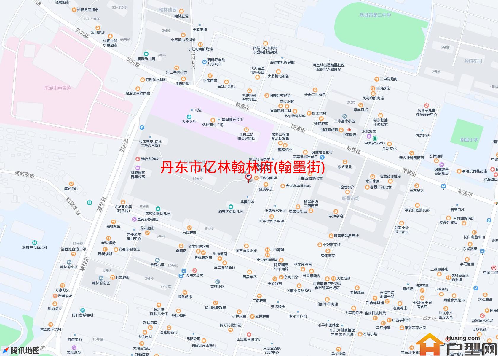 亿林翰林府(翰墨街)小区 - 户型网