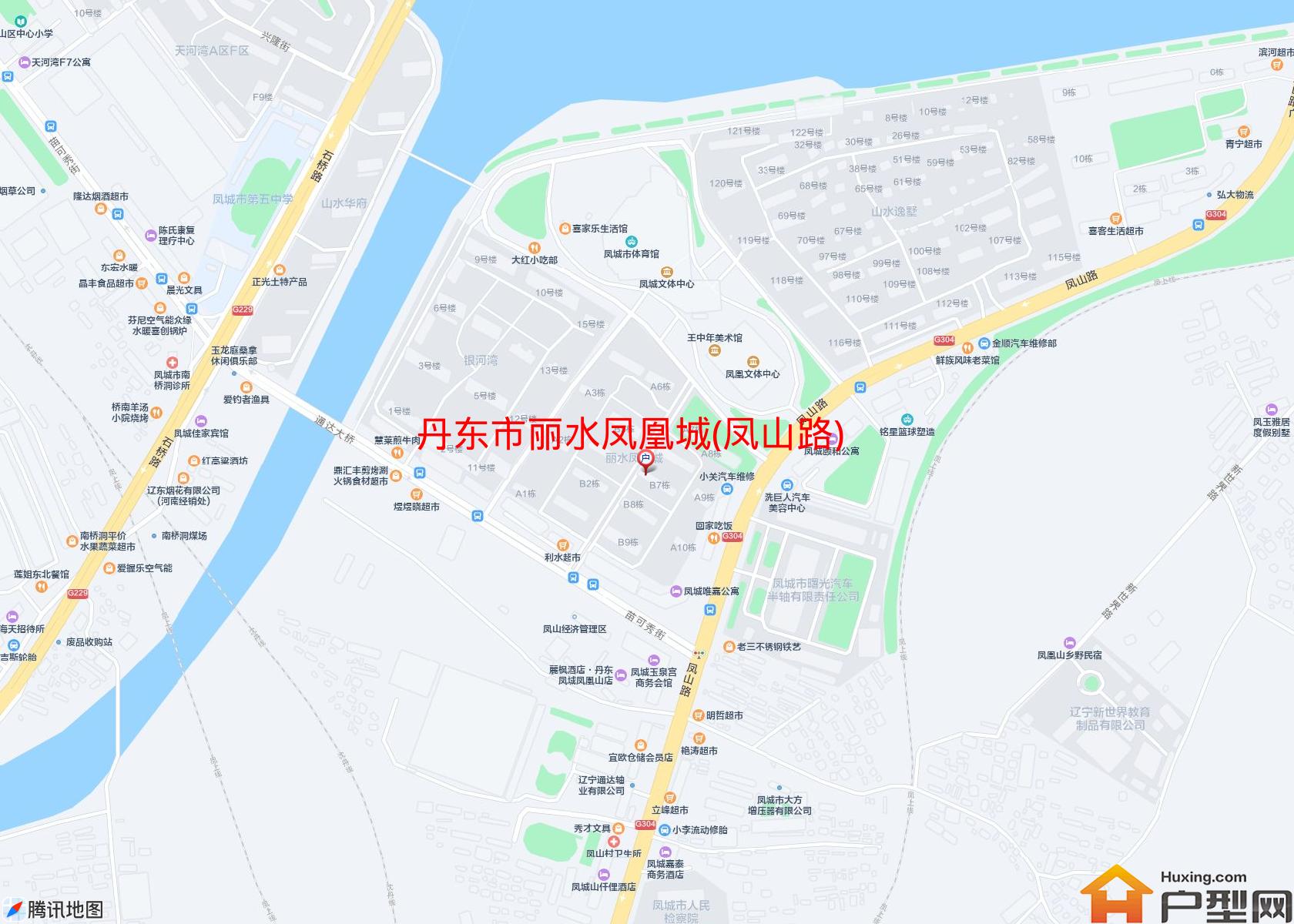 丽水凤凰城(凤山路)小区 - 户型网
