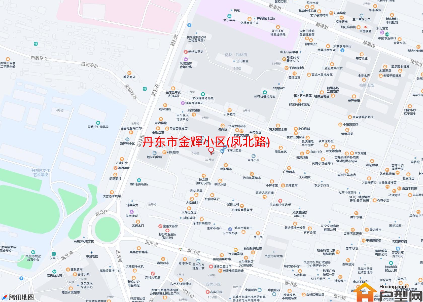金辉小区(凤北路)小区 - 户型网