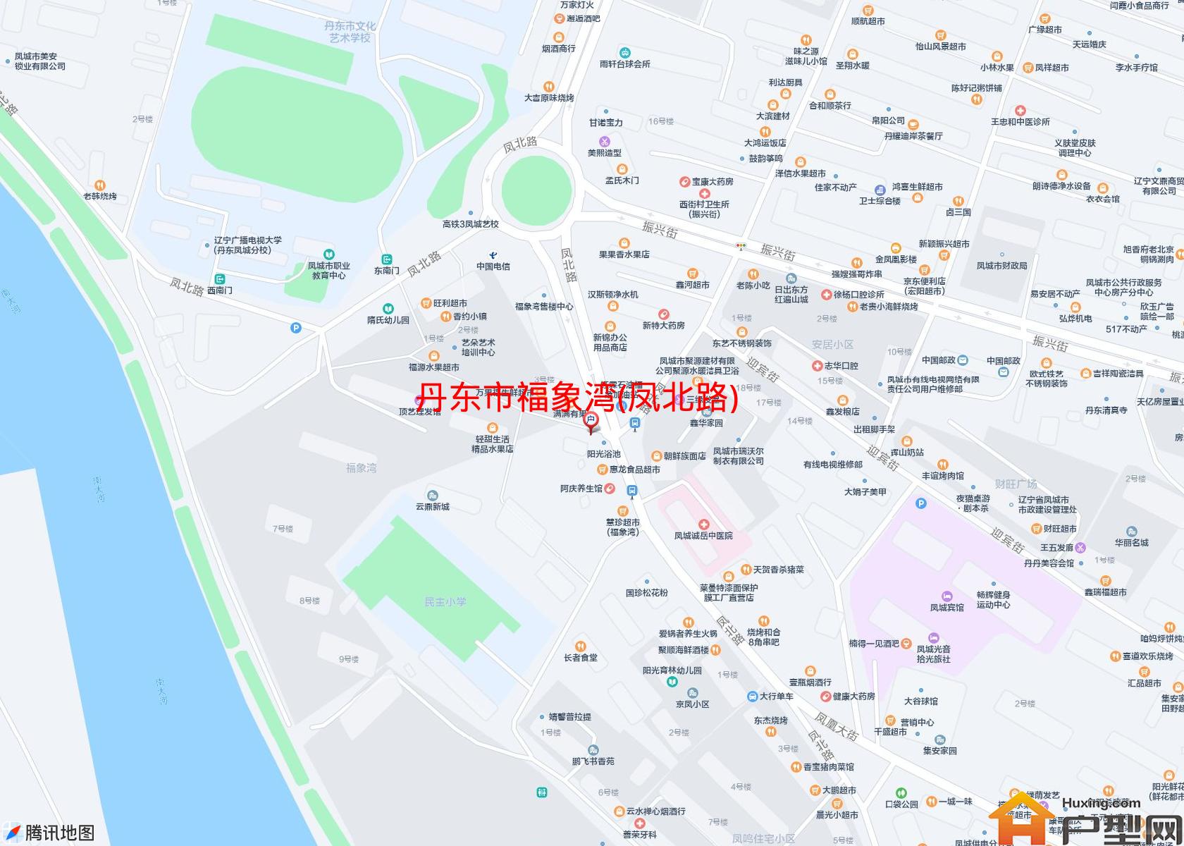 福象湾(凤北路)小区 - 户型网
