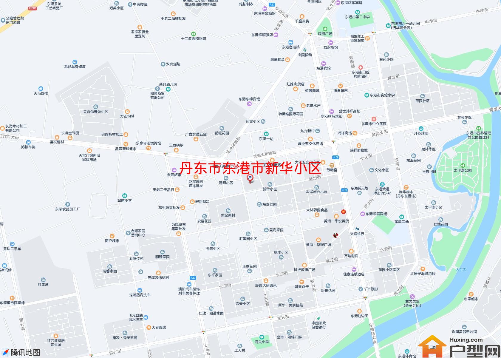东港市新华小区小区 - 户型网