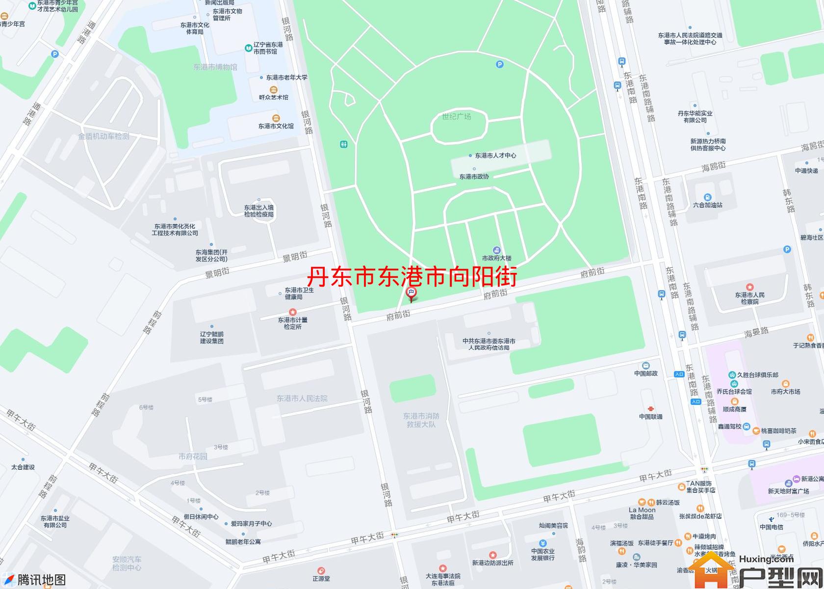 东港市向阳街小区 - 户型网
