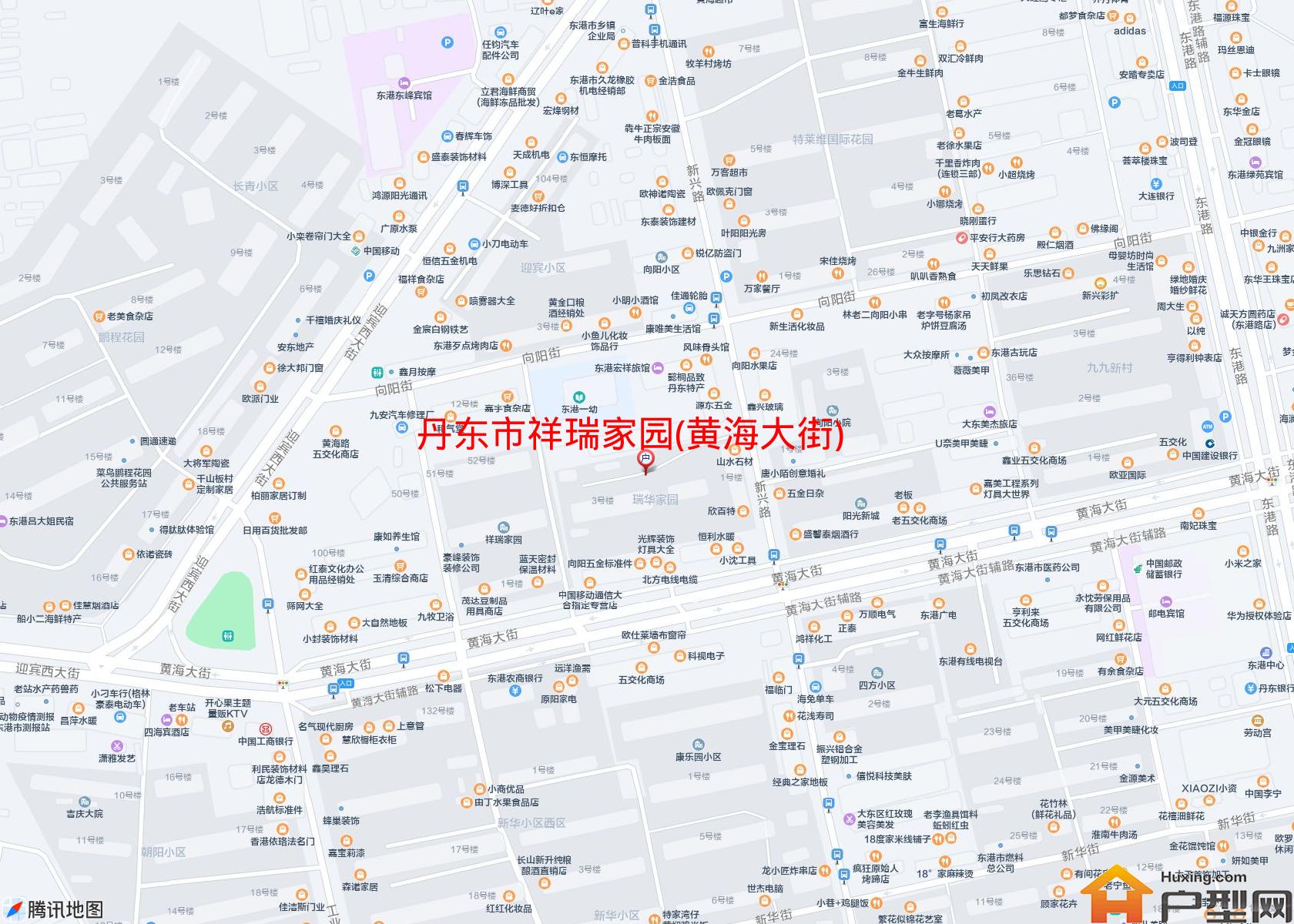 祥瑞家园(黄海大街)小区 - 户型网