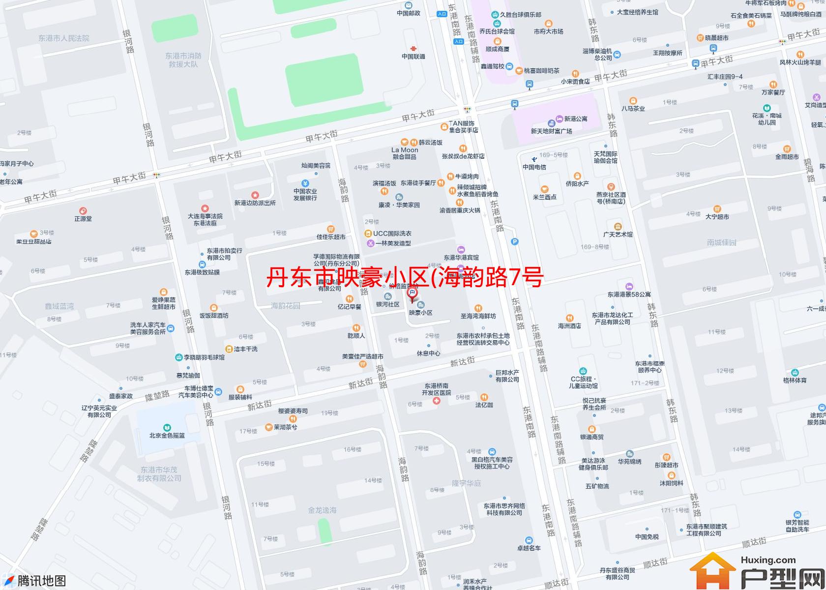 映豪小区(海韵路7号)小区 - 户型网