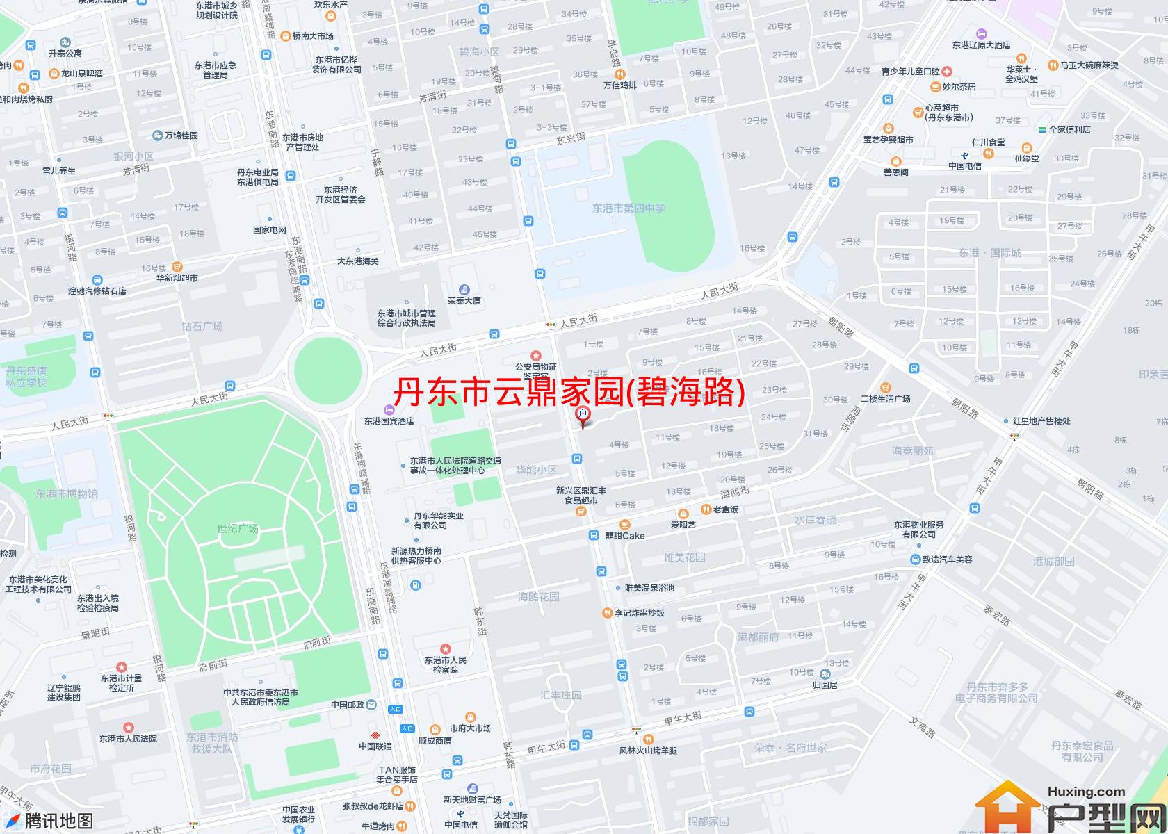 云鼎家园(碧海路)小区 - 户型网