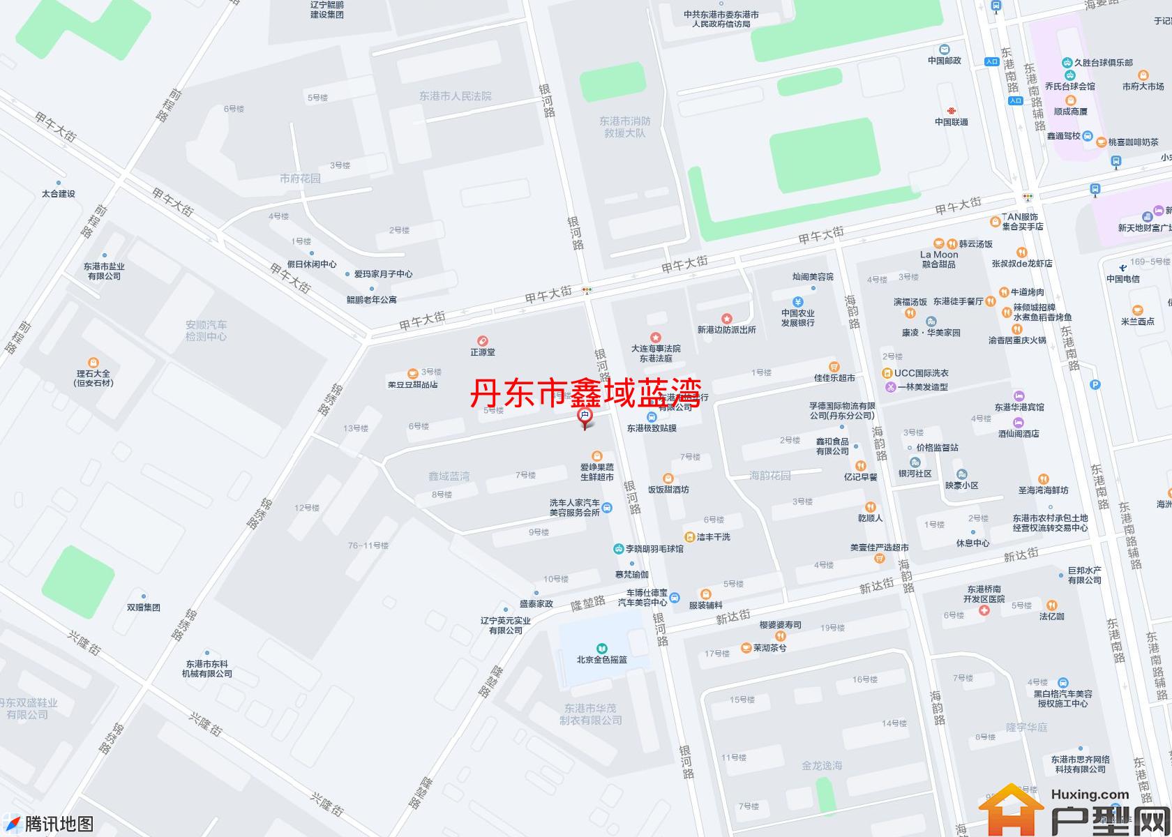 鑫域蓝湾小区 - 户型网