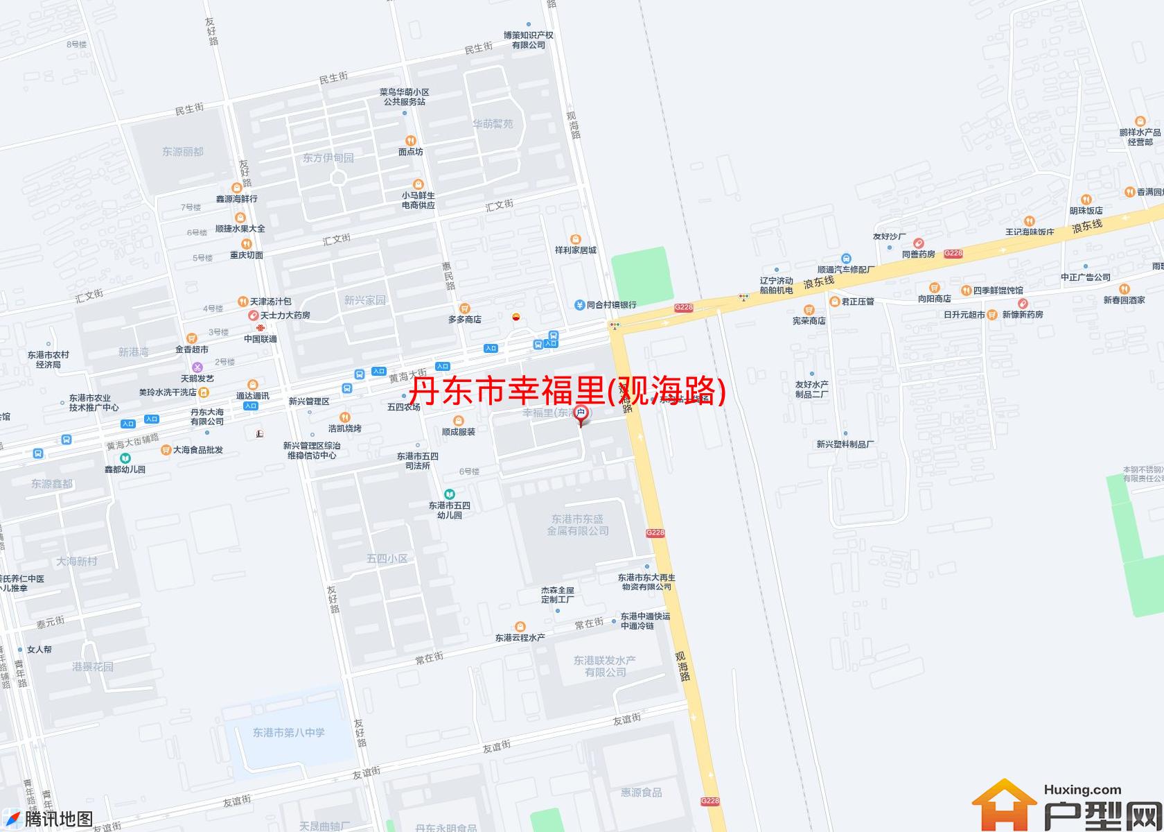 幸福里(观海路)小区 - 户型网