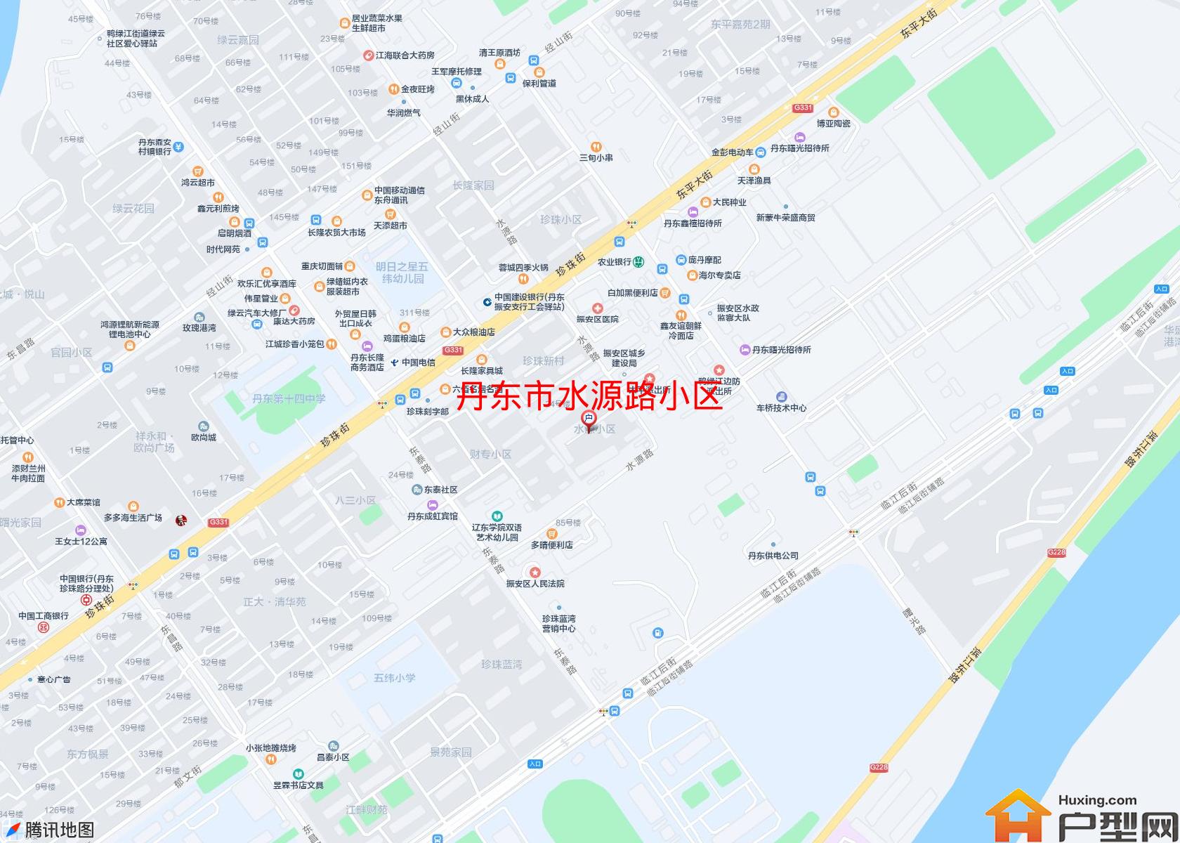 水源路小区小区 - 户型网