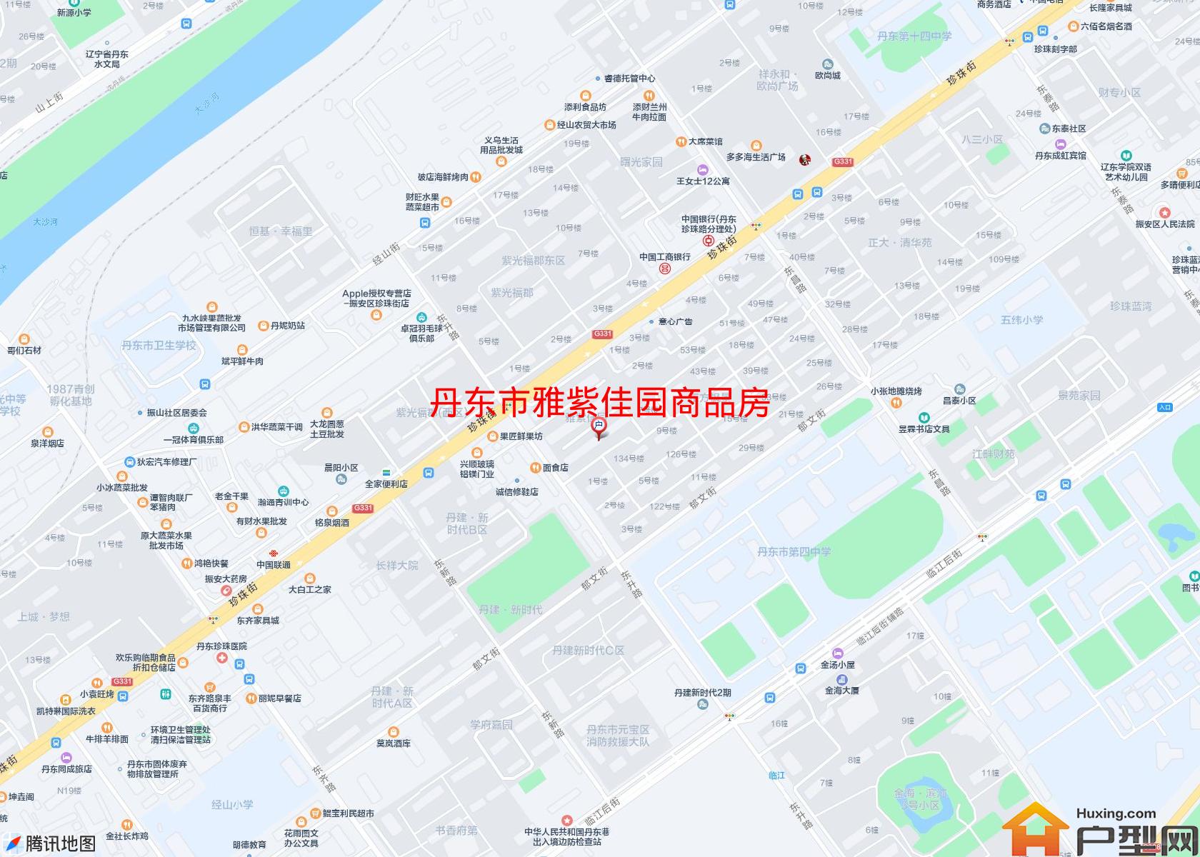 雅紫佳园商品房小区 - 户型网