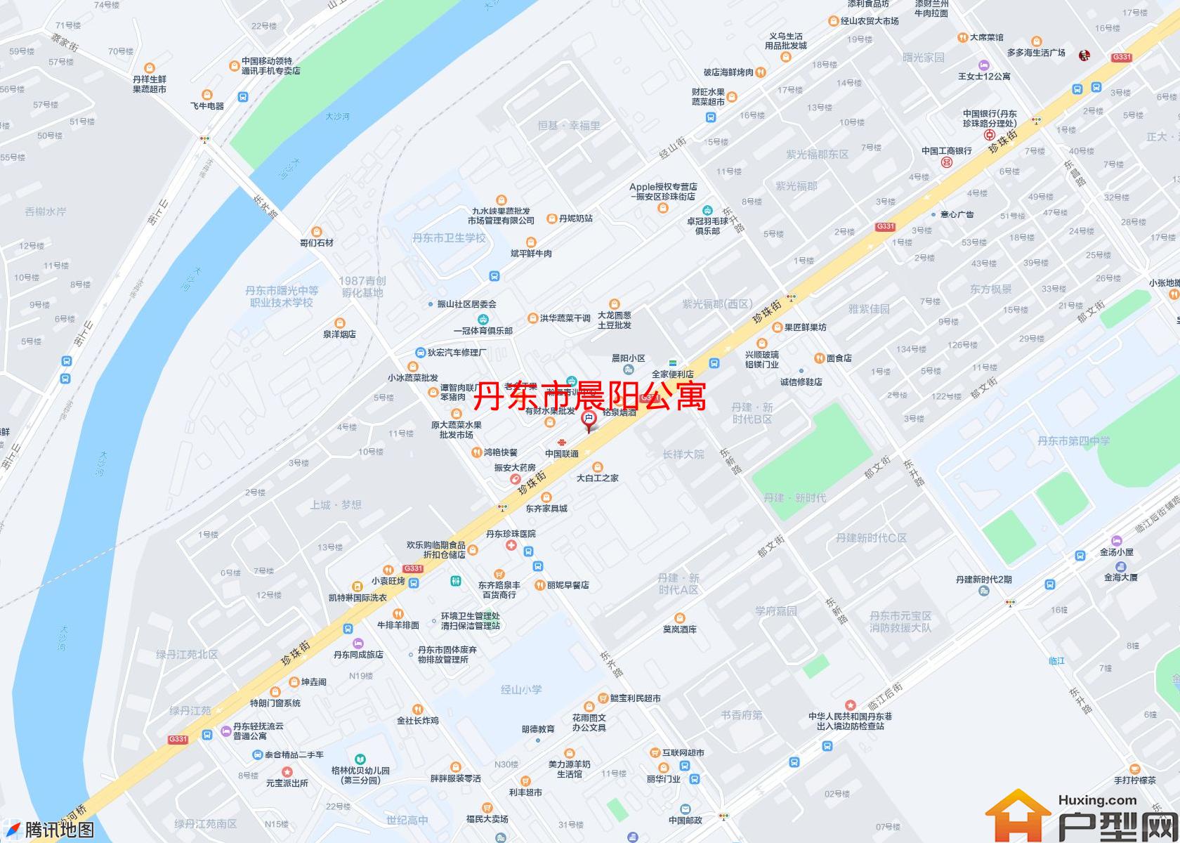 晨阳公寓小区 - 户型网