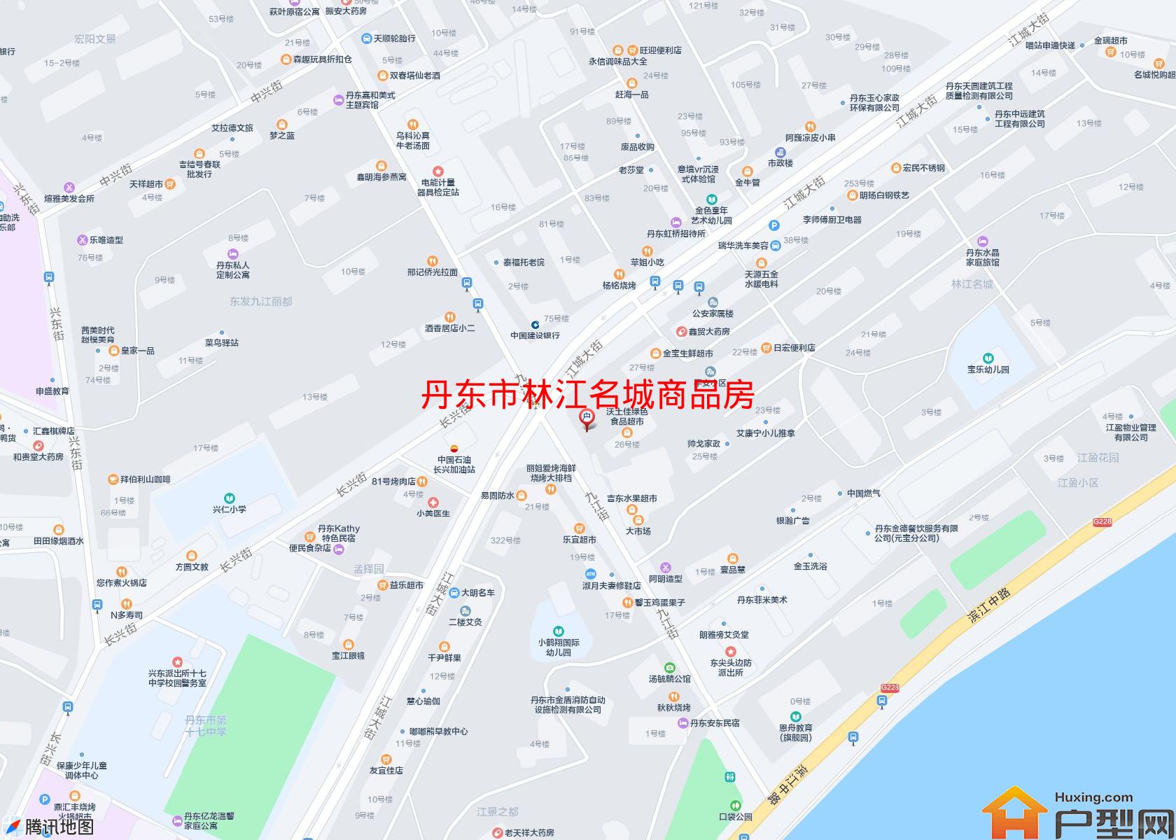 林江名城商品房小区 - 户型网