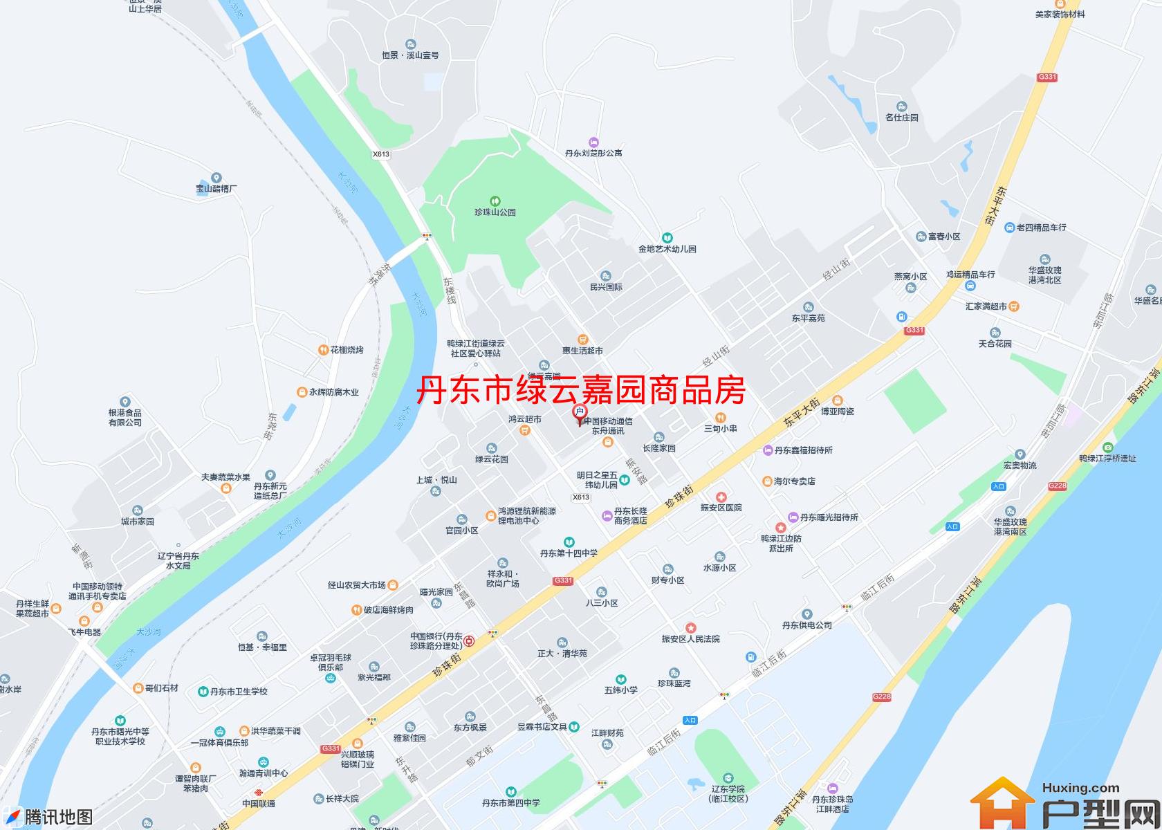 绿云嘉园商品房小区 - 户型网