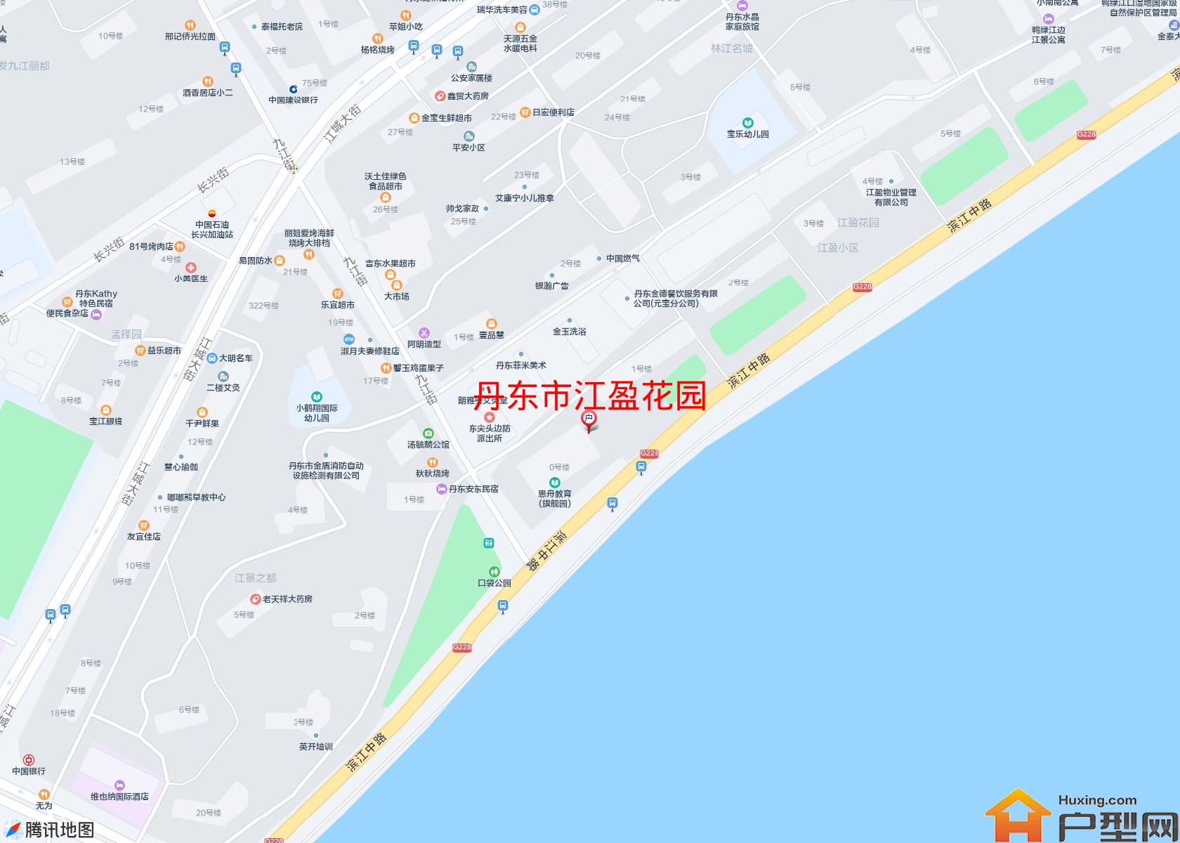 江盈花园小区 - 户型网