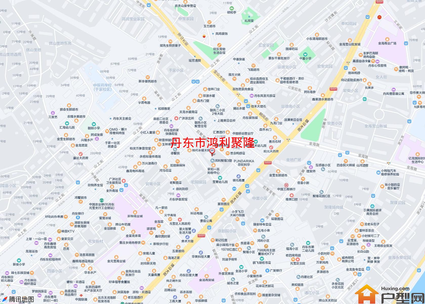 鸿利聚隆小区 - 户型网
