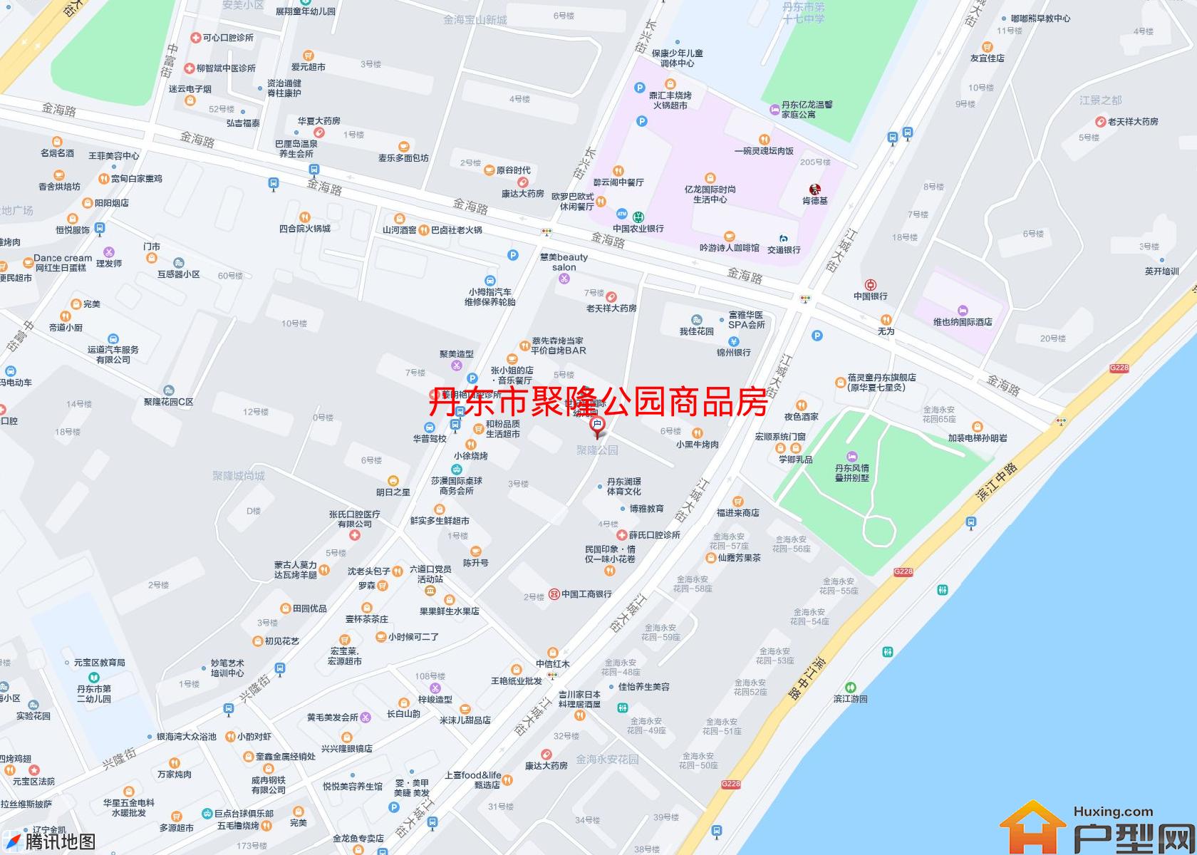 聚隆公园商品房小区 - 户型网