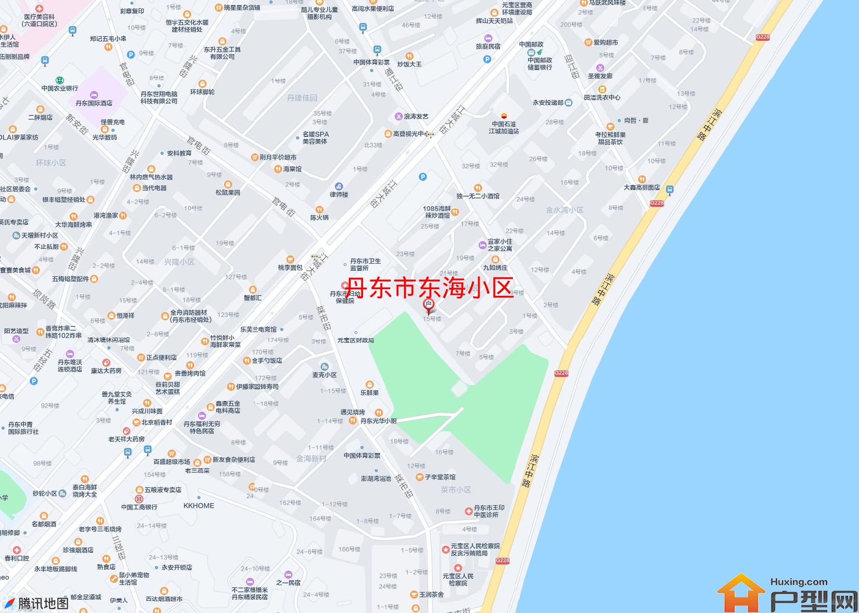 东海小区小区 - 户型网