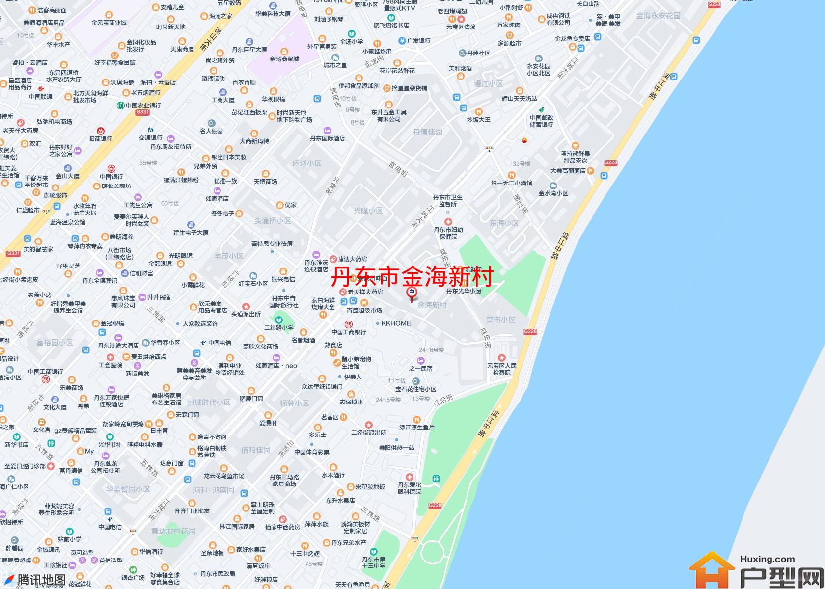 金海新村小区 - 户型网