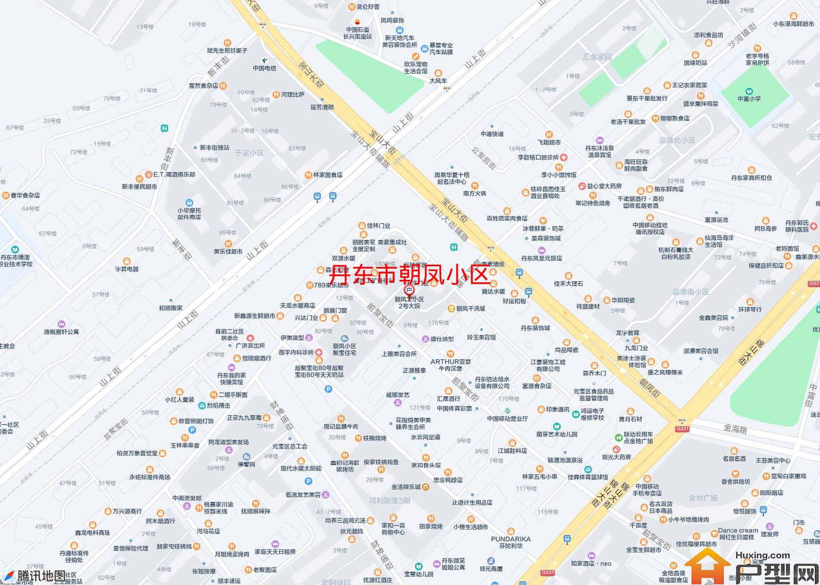 朝凤小区小区 - 户型网