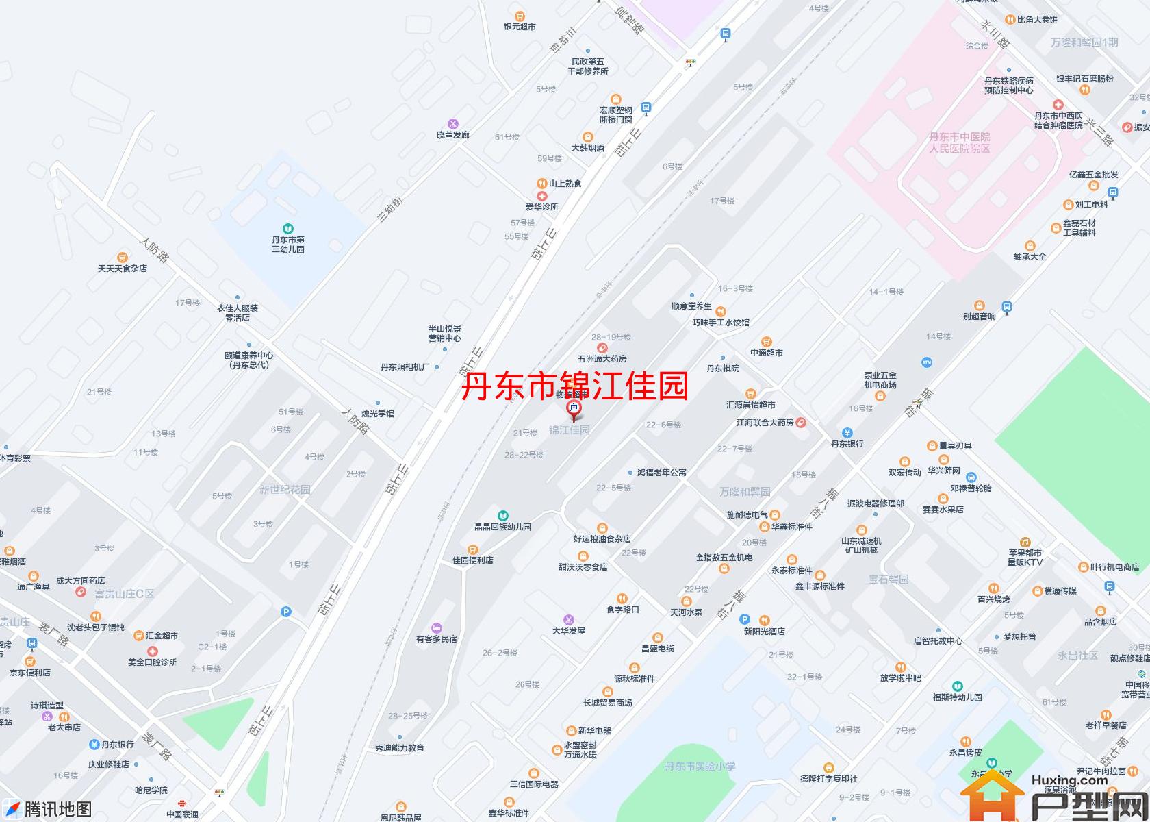 锦江佳园小区 - 户型网