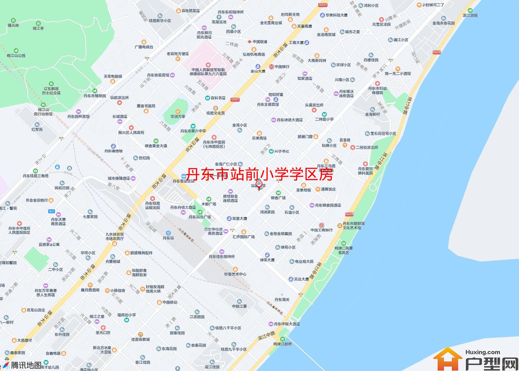 站前小学学区房小区 - 户型网