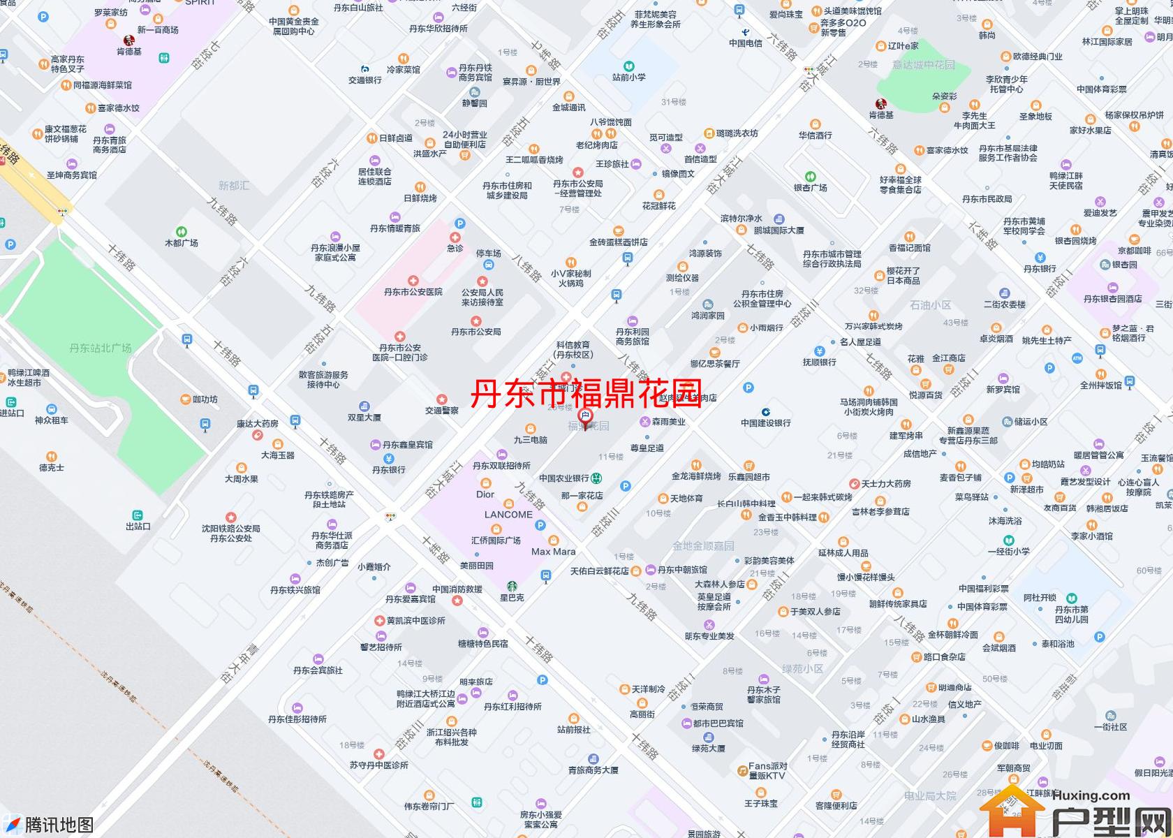 福鼎花园小区 - 户型网